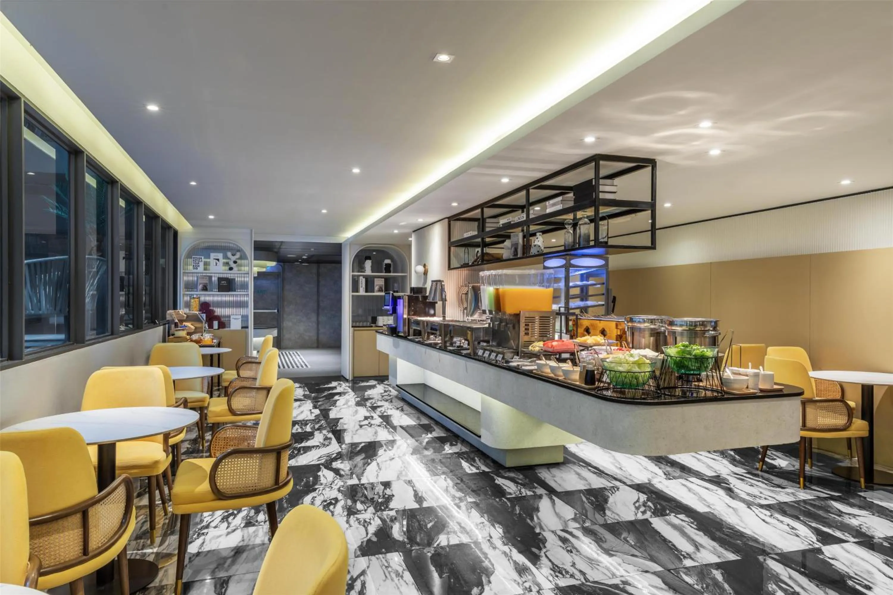 Breakfast in Best Western Ratchada Hotel