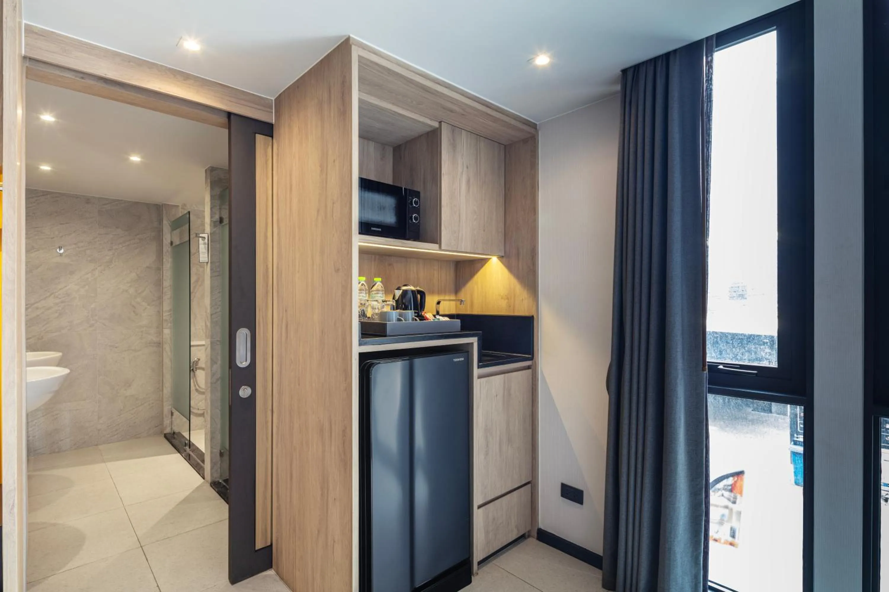 minibar in Best Western Ratchada Hotel