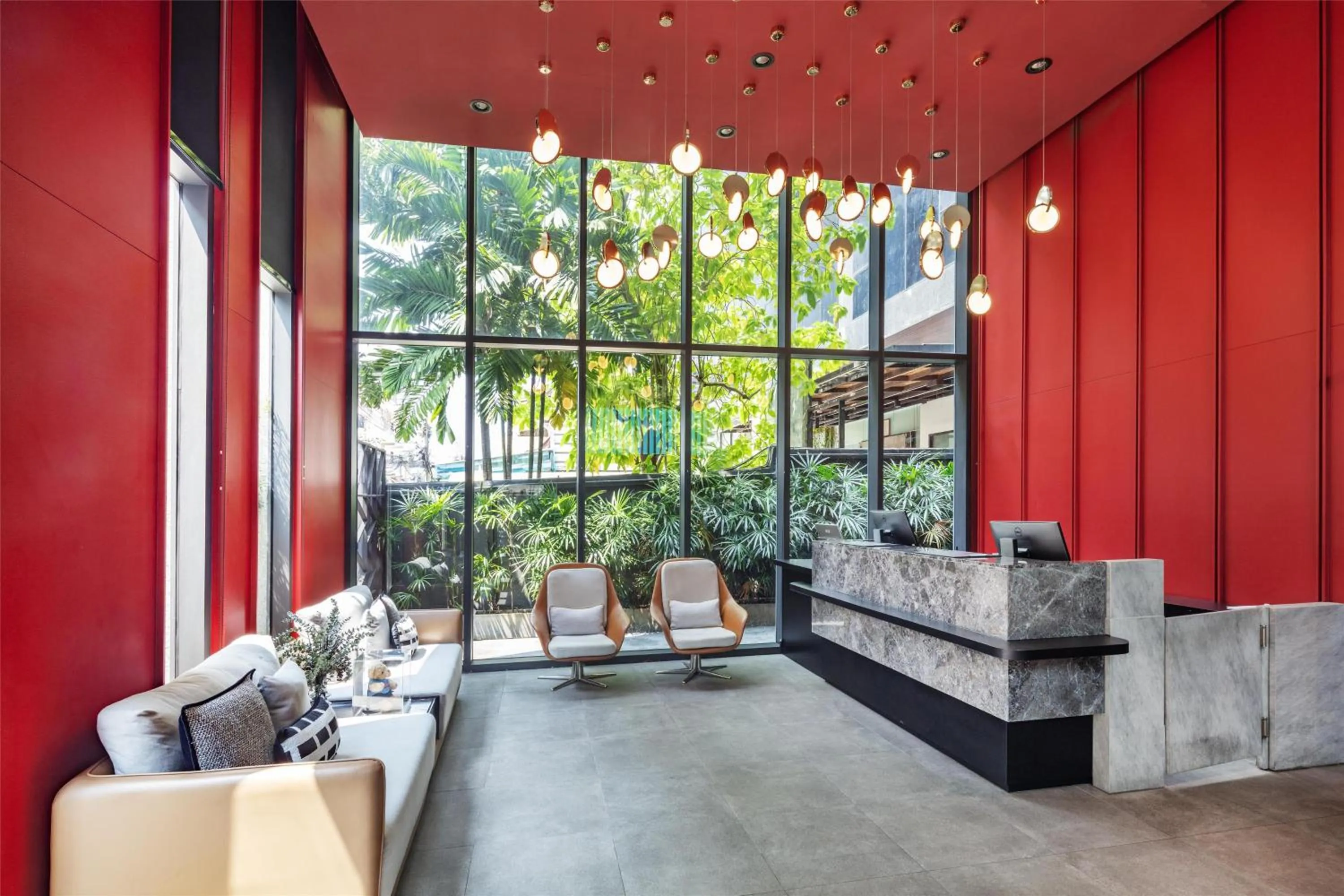 Lobby or reception in Best Western Ratchada Hotel