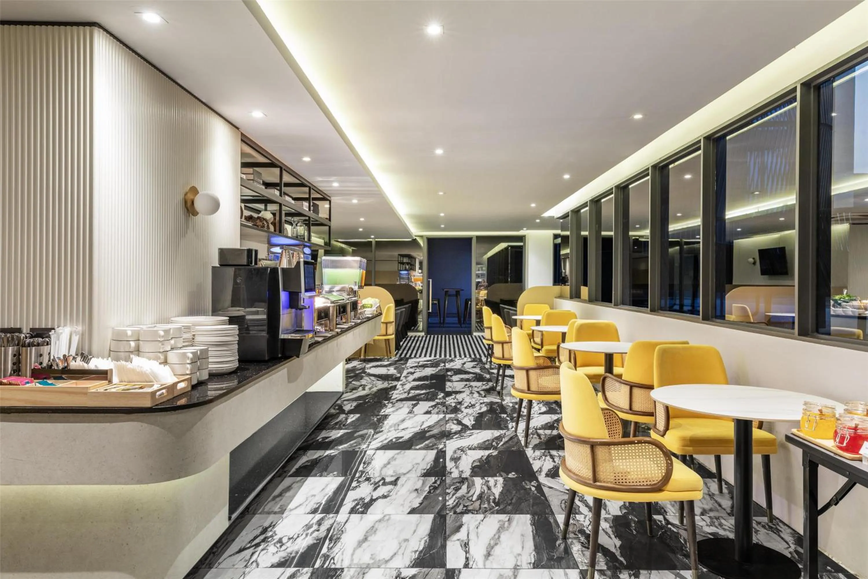 Breakfast in Best Western Ratchada Hotel