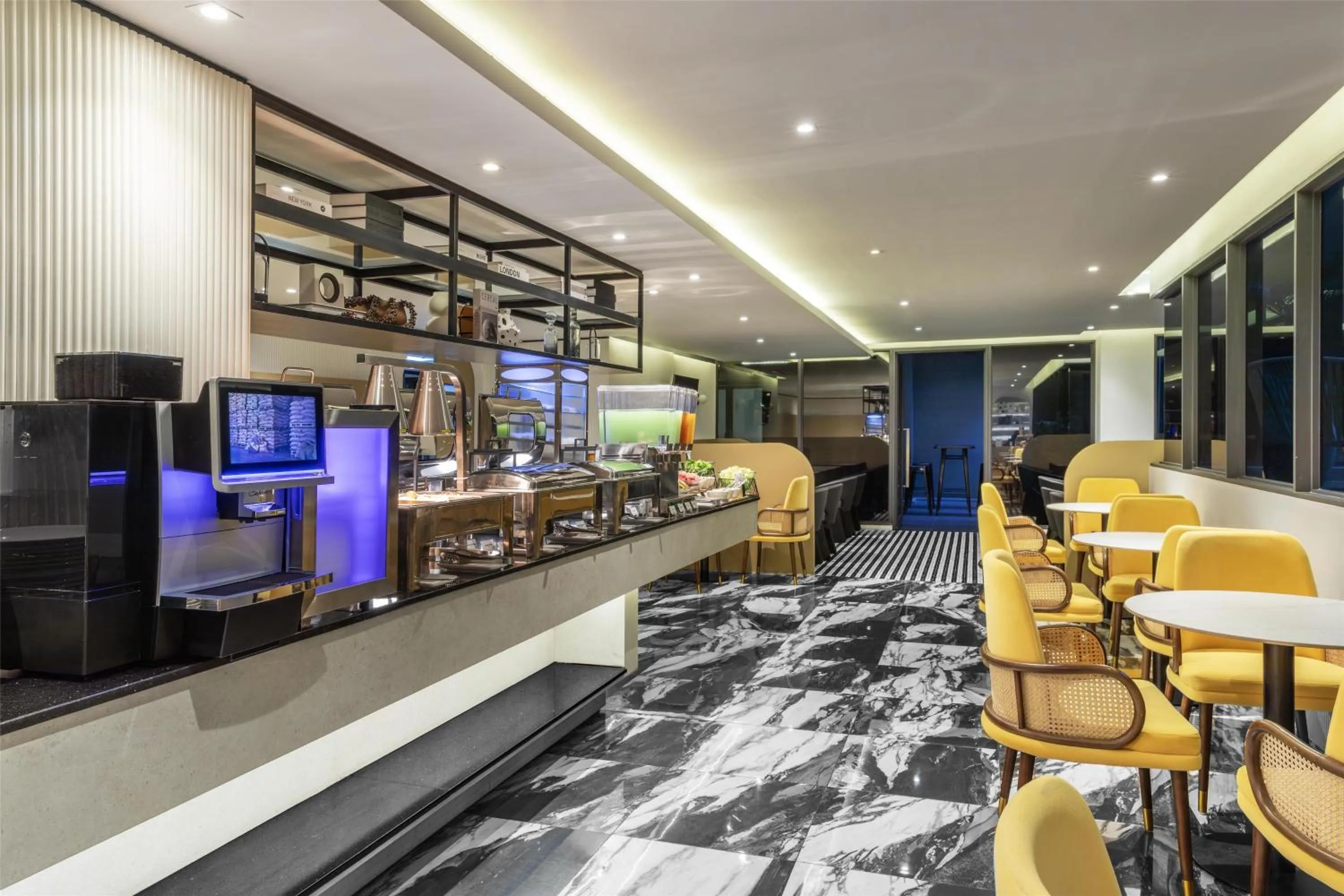 Breakfast in Best Western Ratchada Hotel