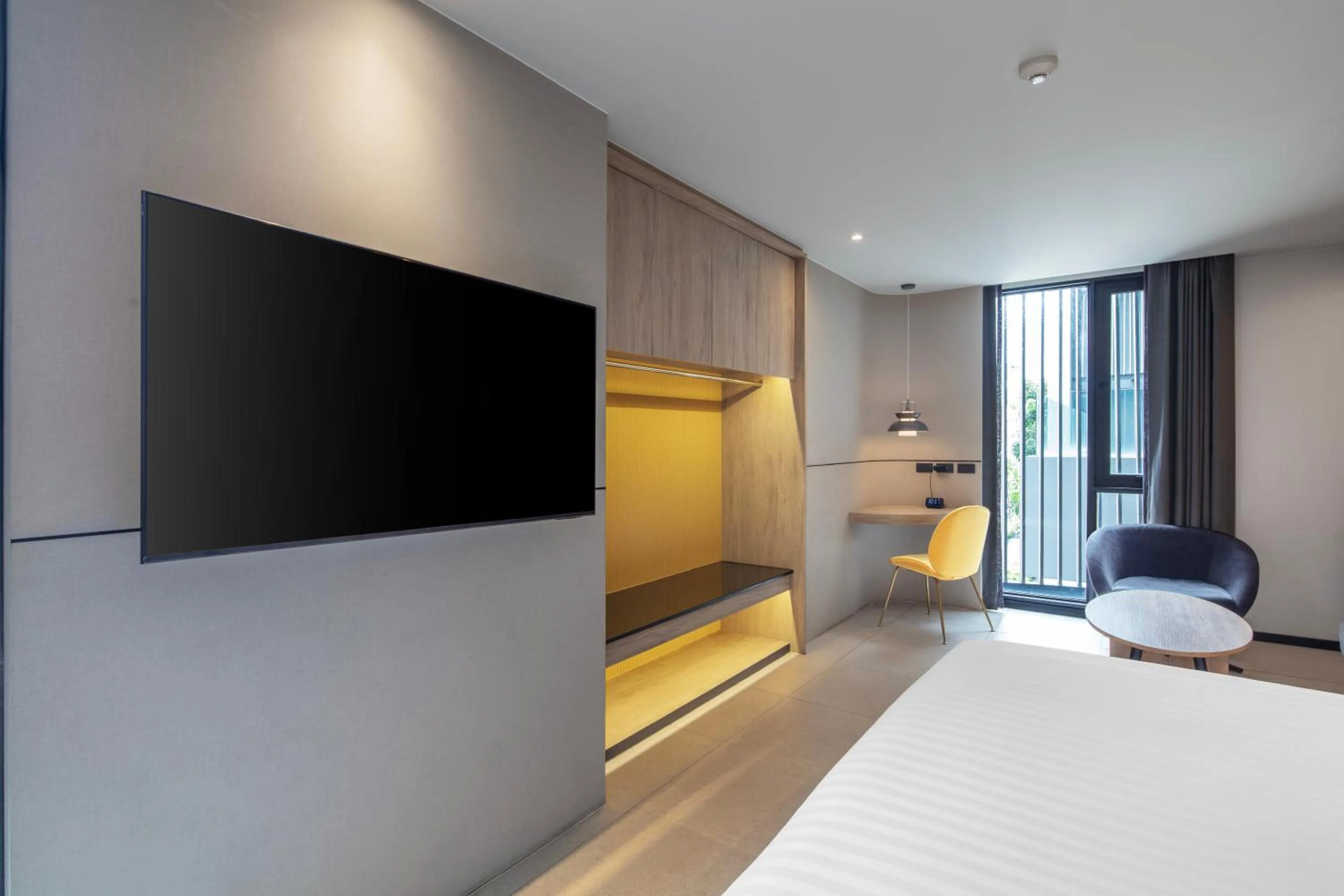 Area and facilities, Bed in Best Western Ratchada Hotel