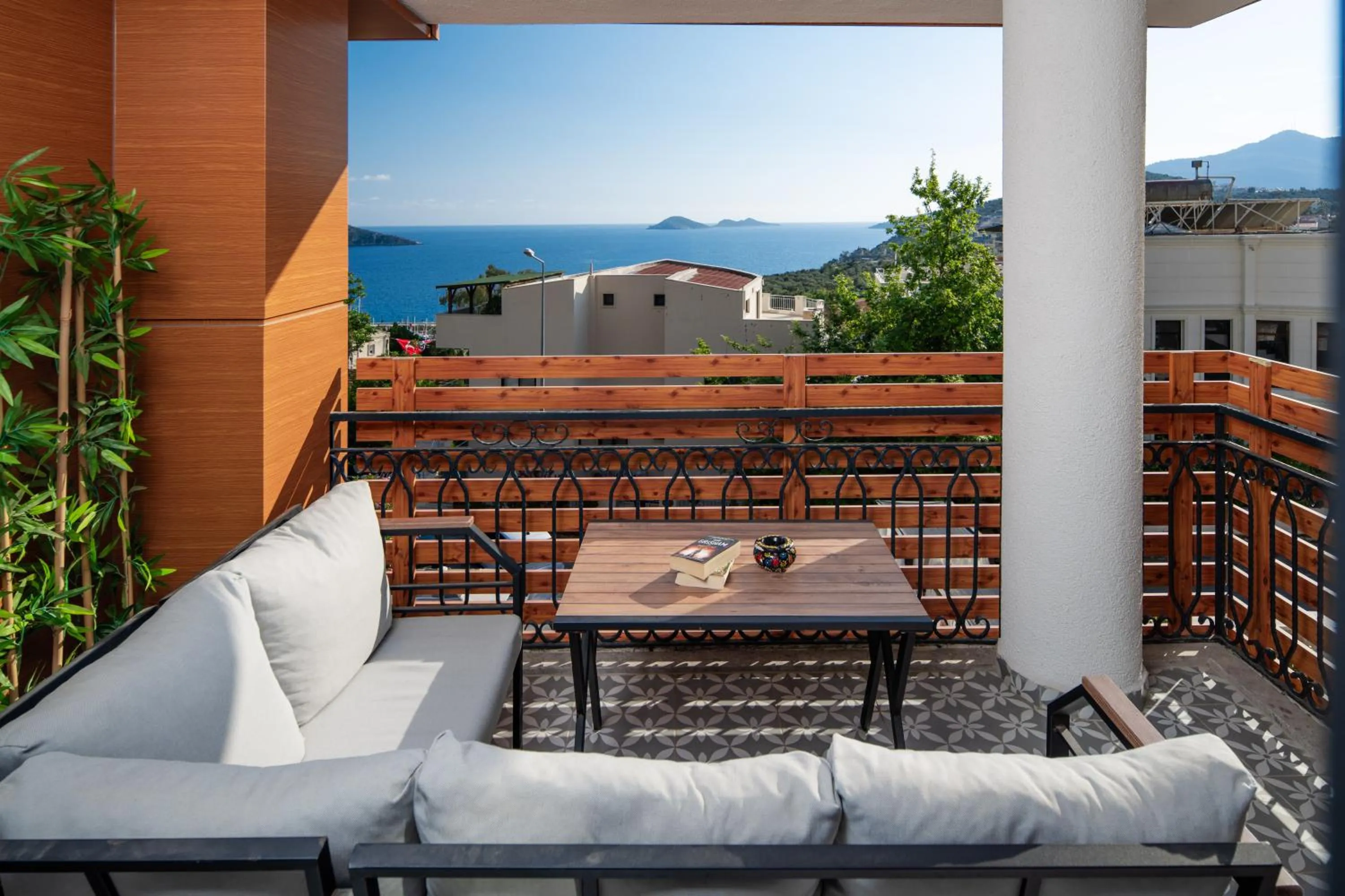 Balcony/Terrace in Lupia Suites