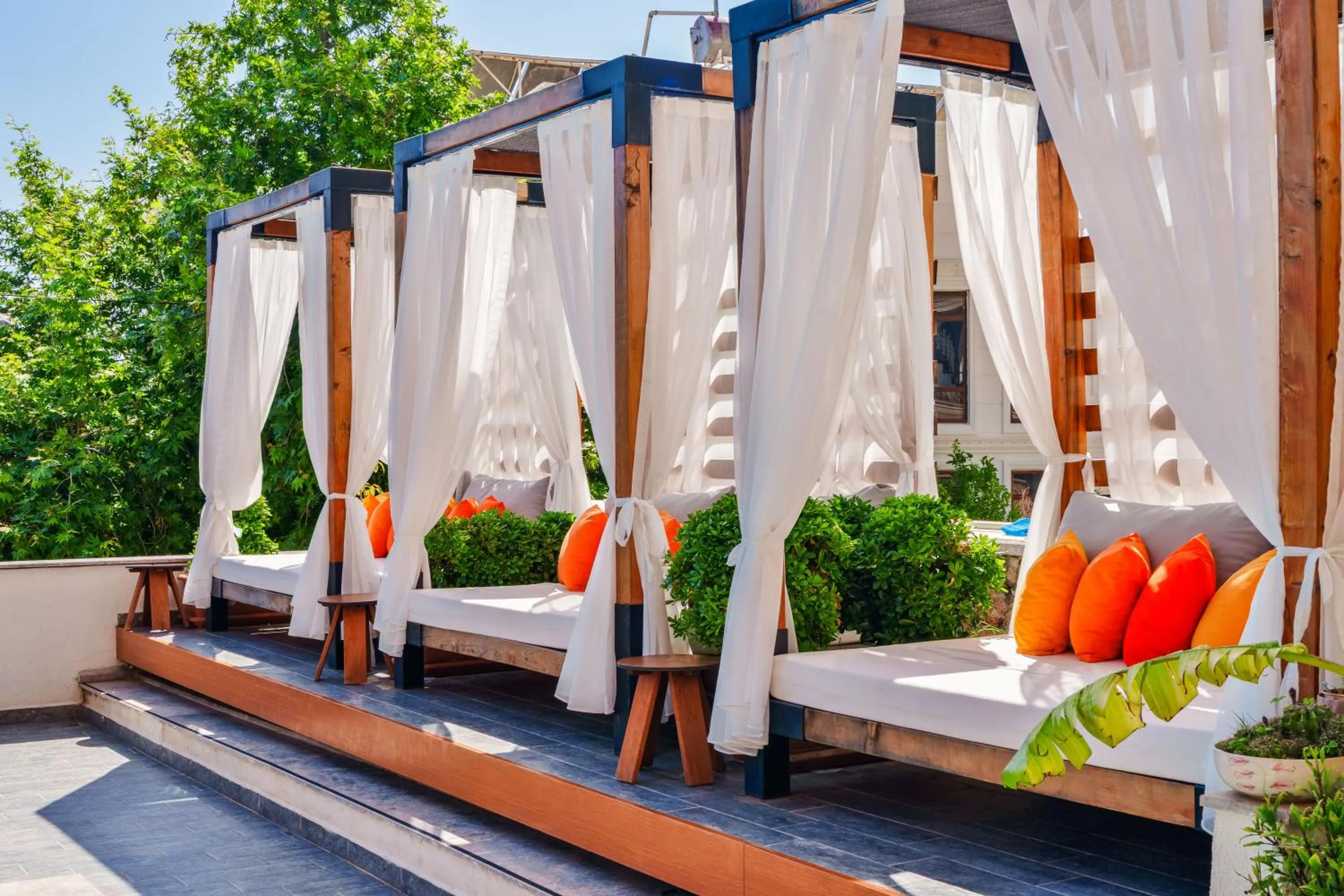 Garden in Lupia Suites