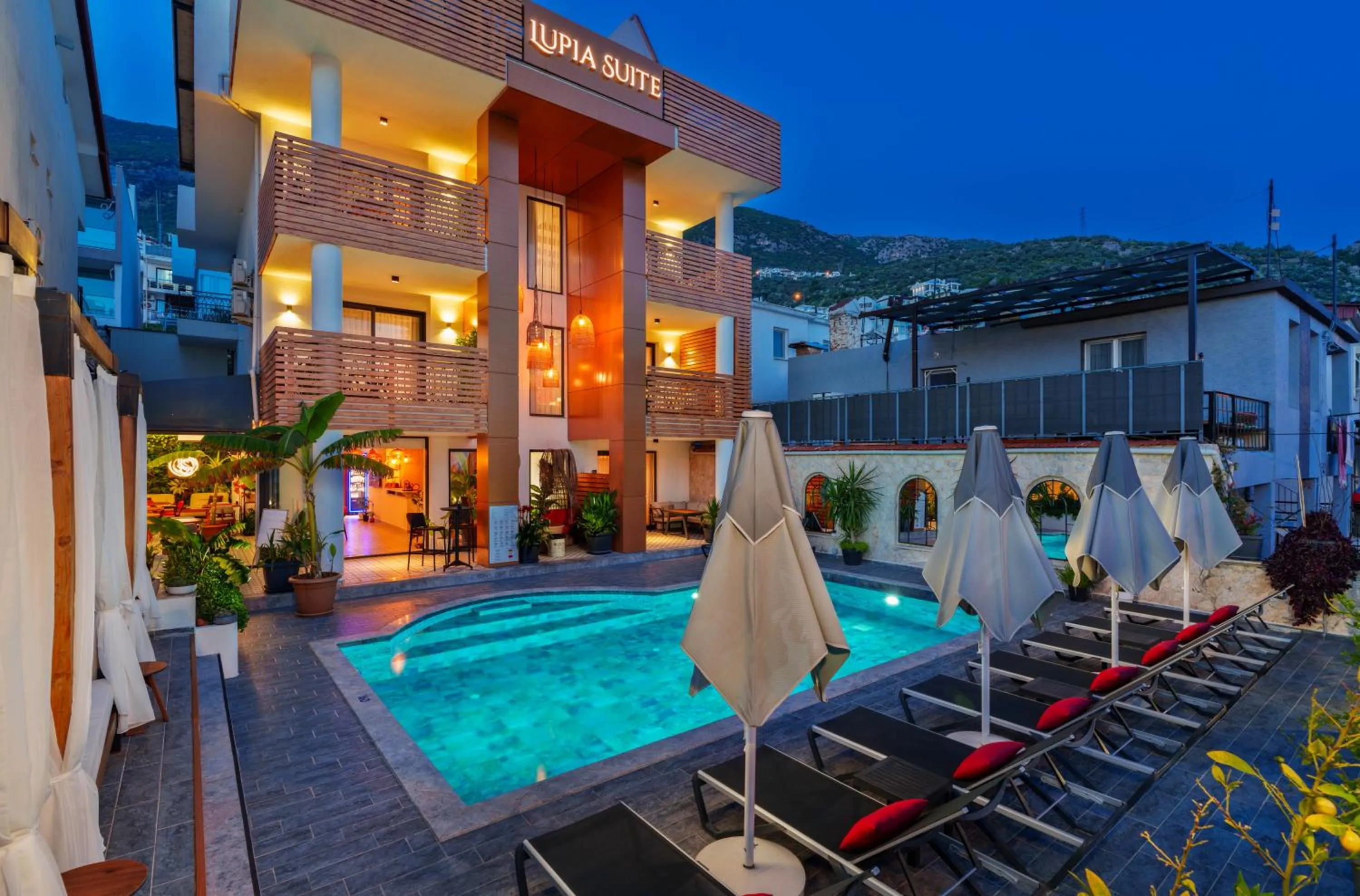 Property building in Lupia Suites