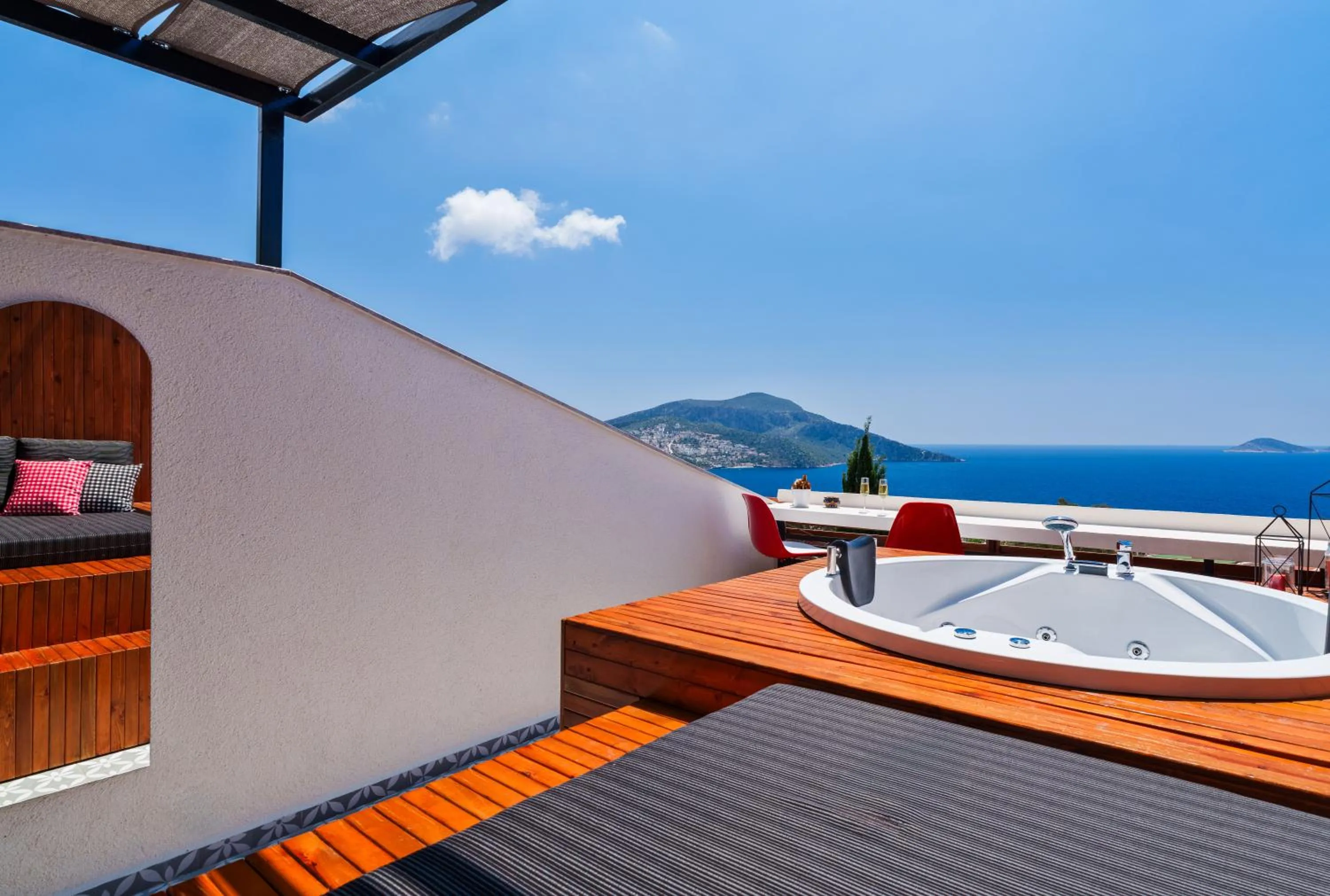 Sea view in Lupia Suites