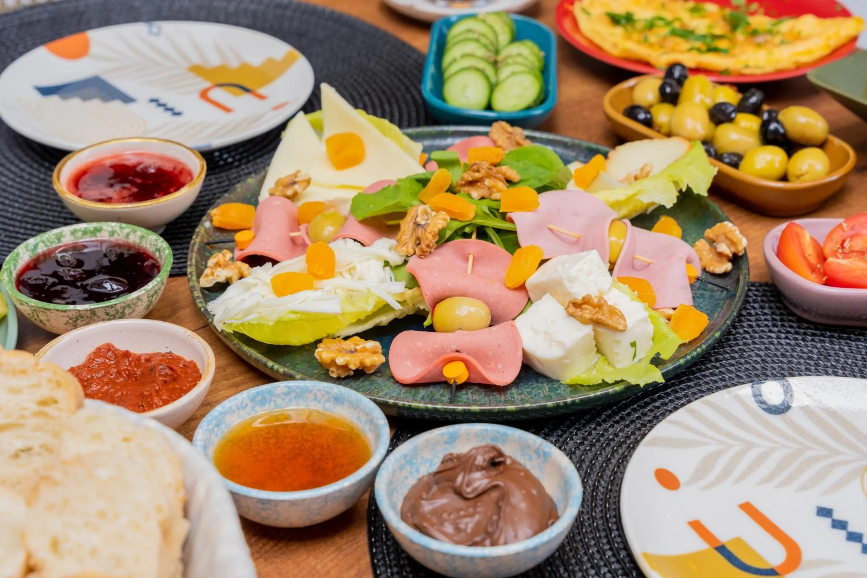 Breakfast in Lupia Suites