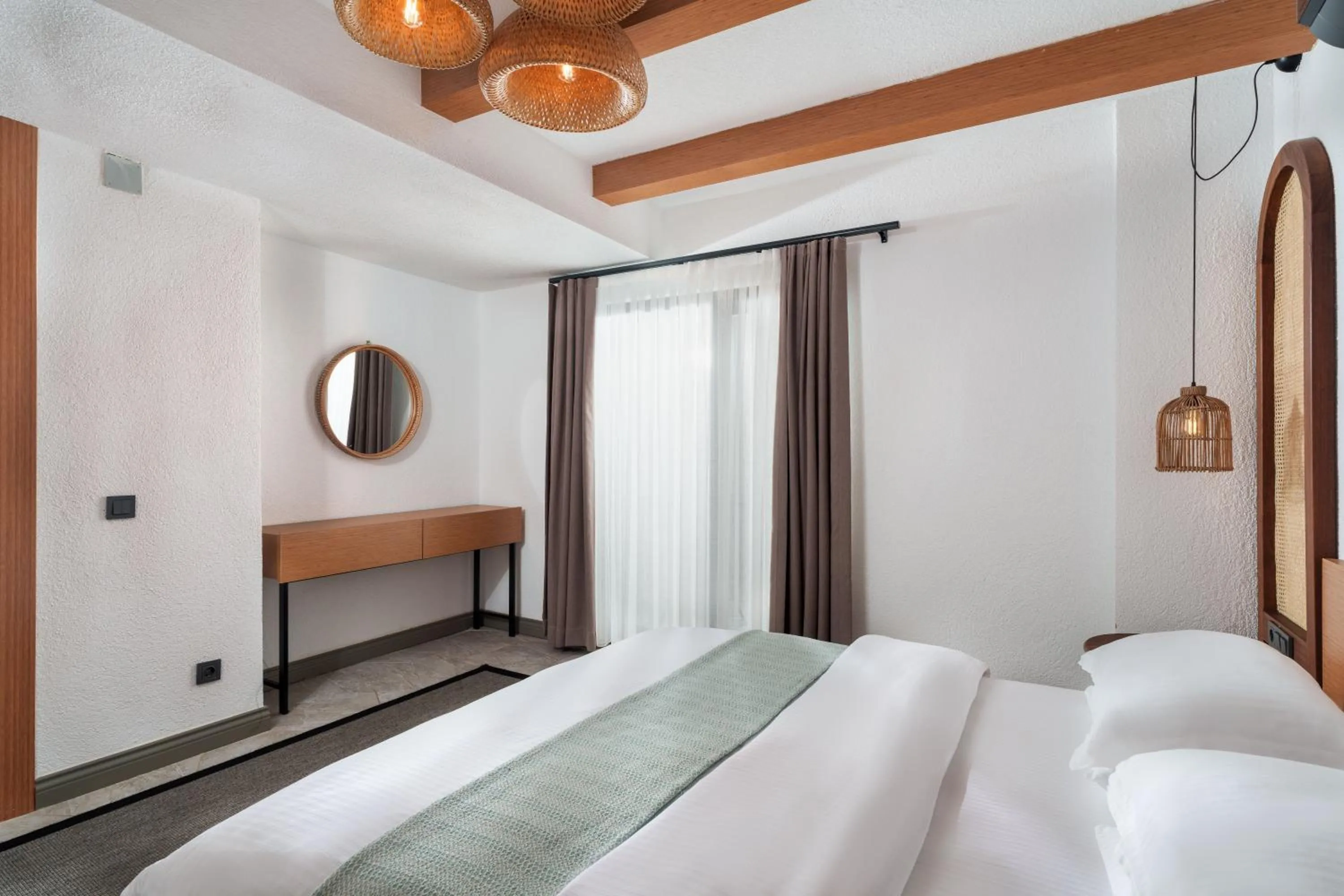 Bedroom, Bed in Lupia Suites