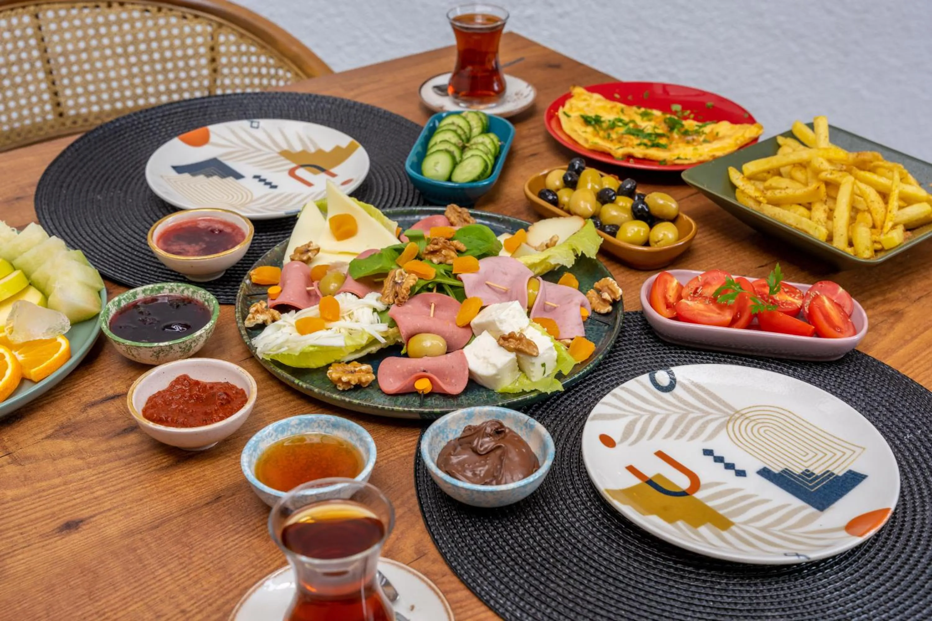 Breakfast in Lupia Suites