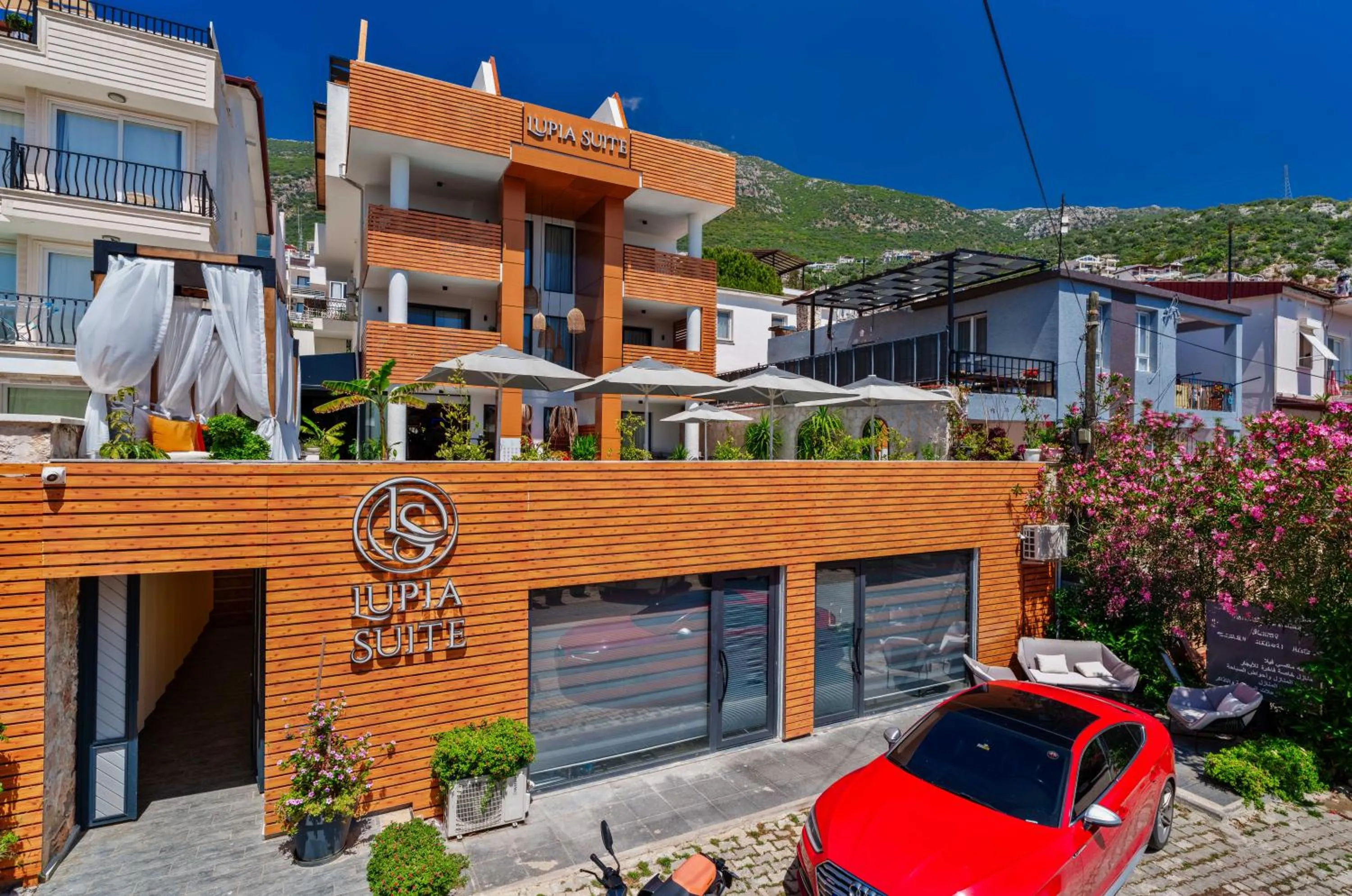 Property building in Lupia Suites