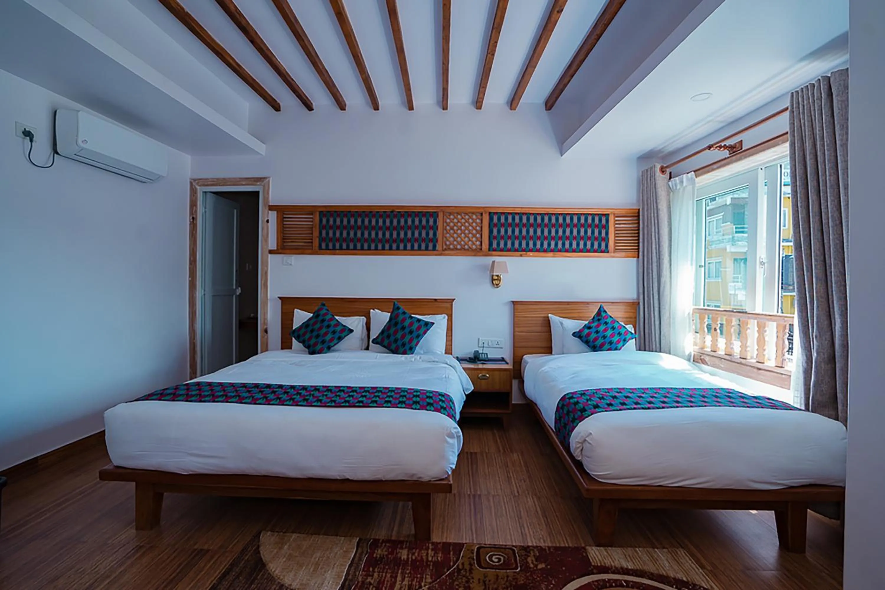 Bedroom, Bed in Himalayan Glory Inn