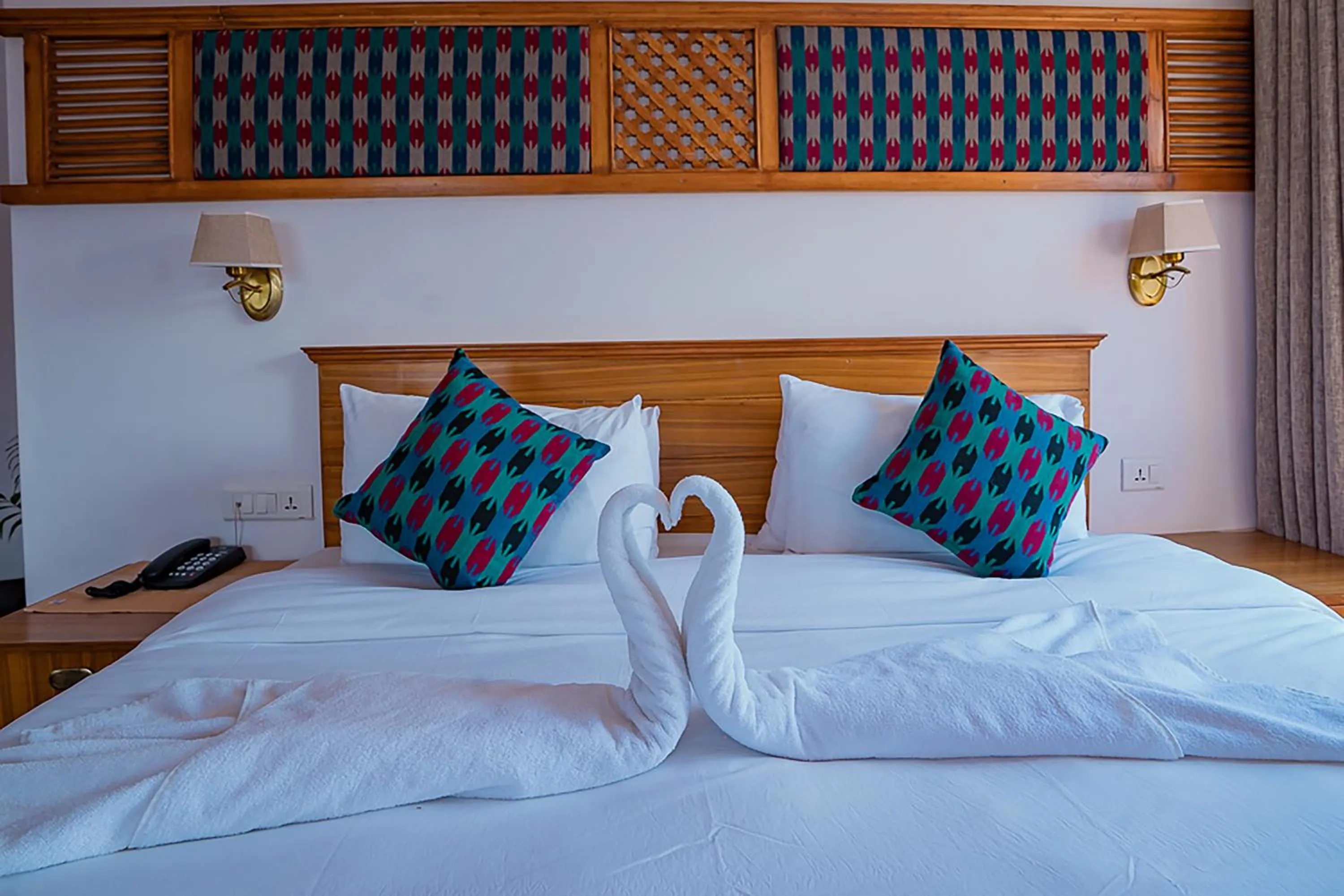 Bedroom, Bed in Himalayan Glory Inn