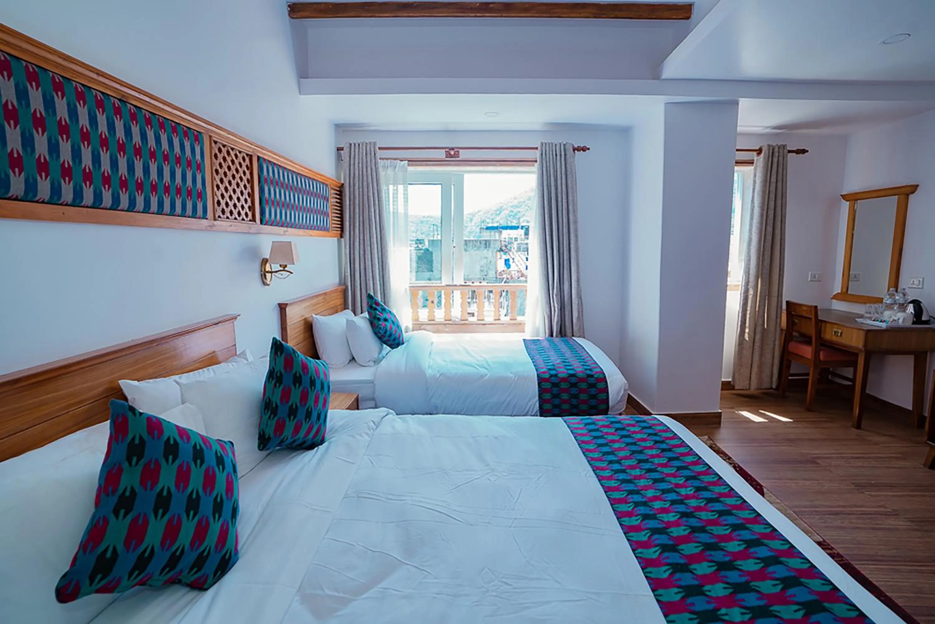 Bedroom, Bed in Himalayan Glory Inn