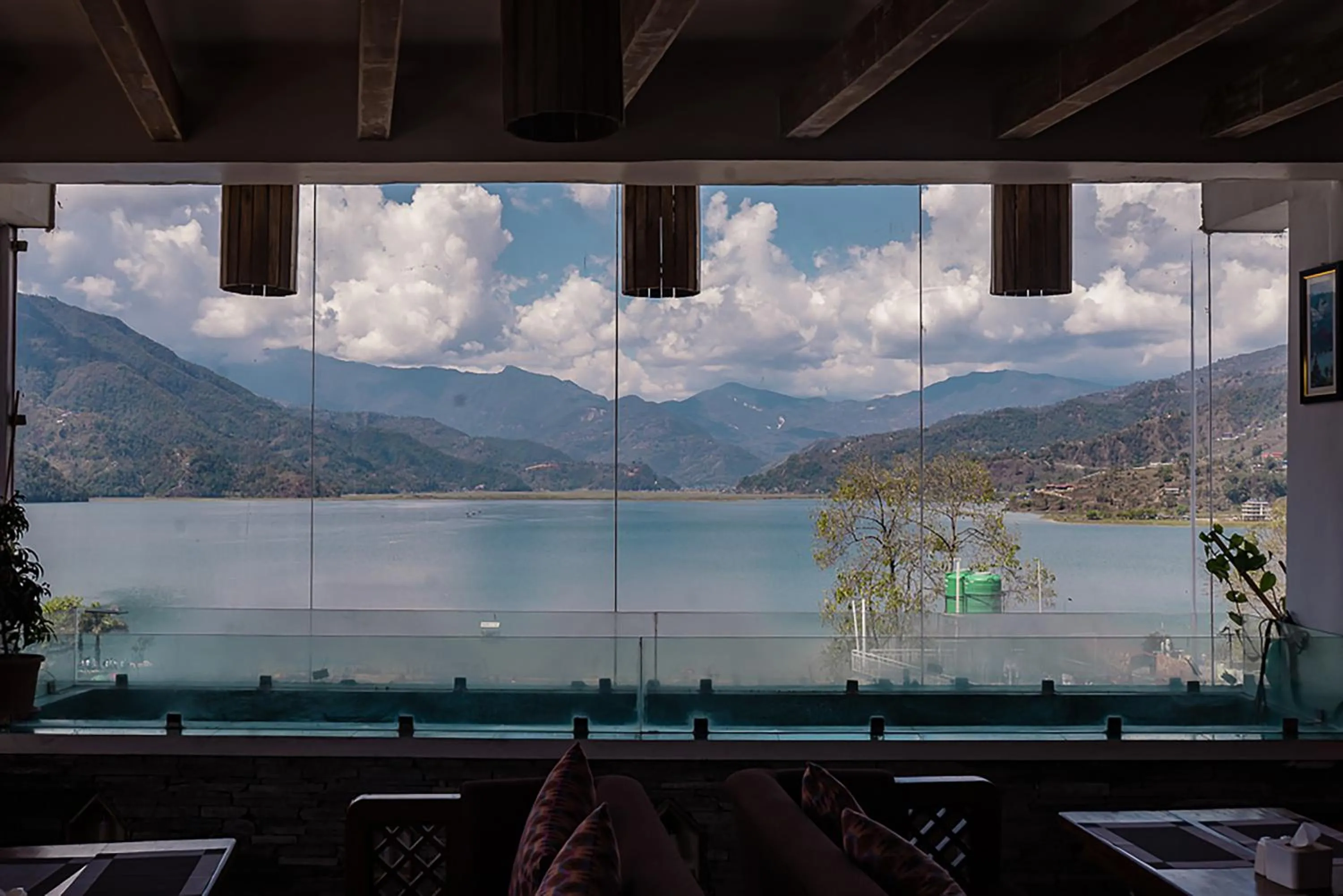 Lake view in Himalayan Glory Inn