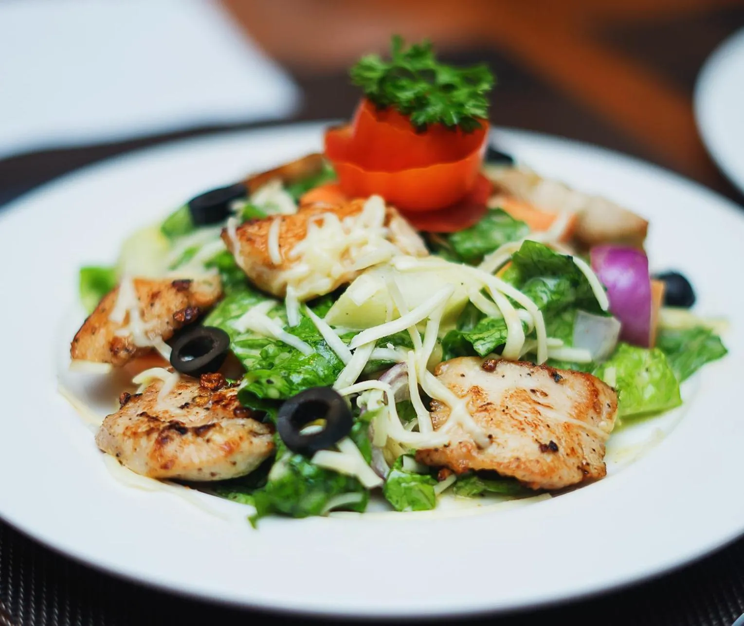 Food in Himalayan Glory Inn