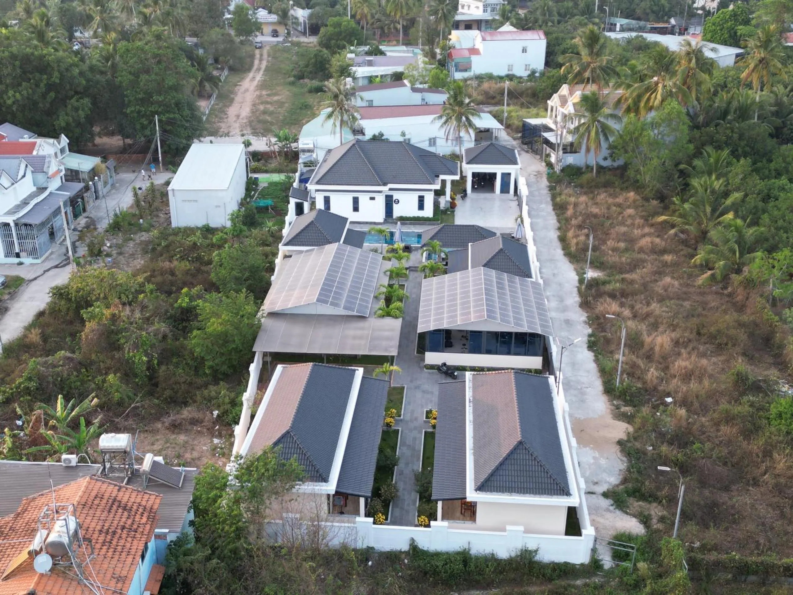 Property building in LAM BUNGALOW Resort & Spa