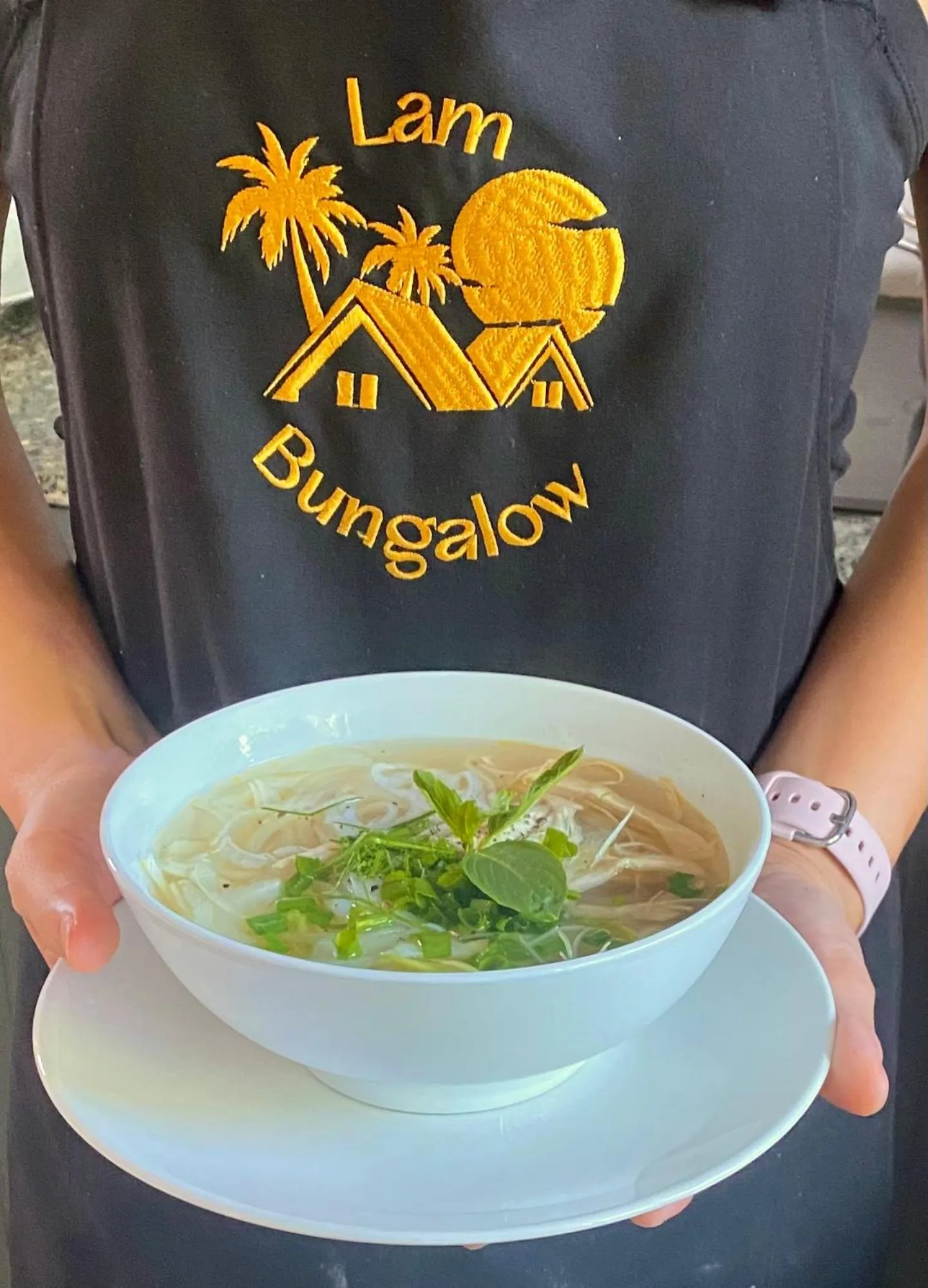 Breakfast in LAM BUNGALOW Resort & Spa