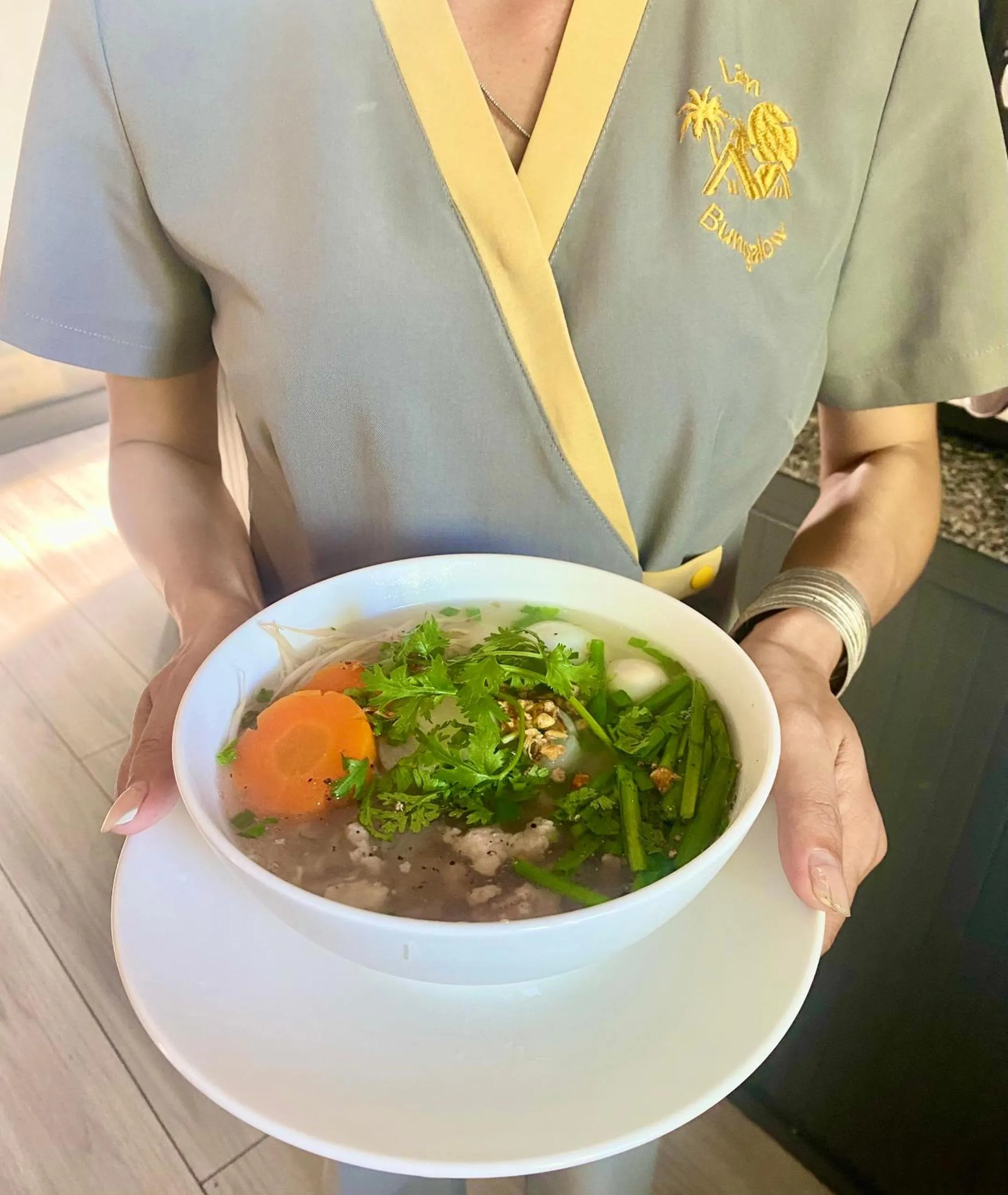 Breakfast in LAM BUNGALOW Resort & Spa