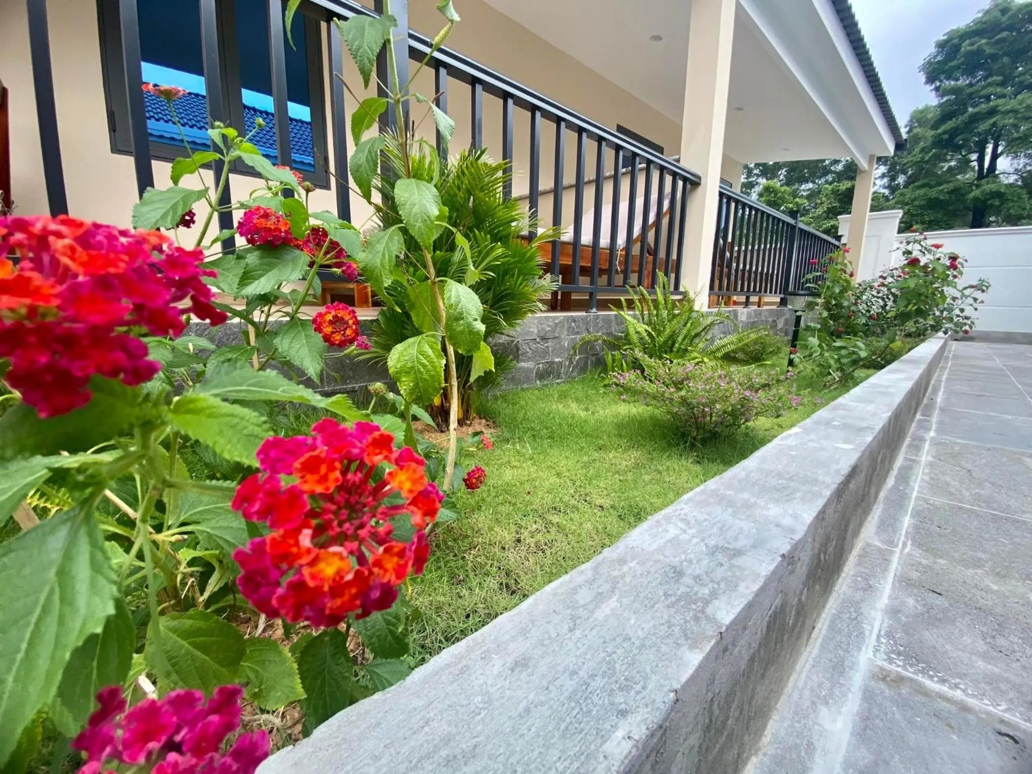 Property building in LAM BUNGALOW Resort & Spa