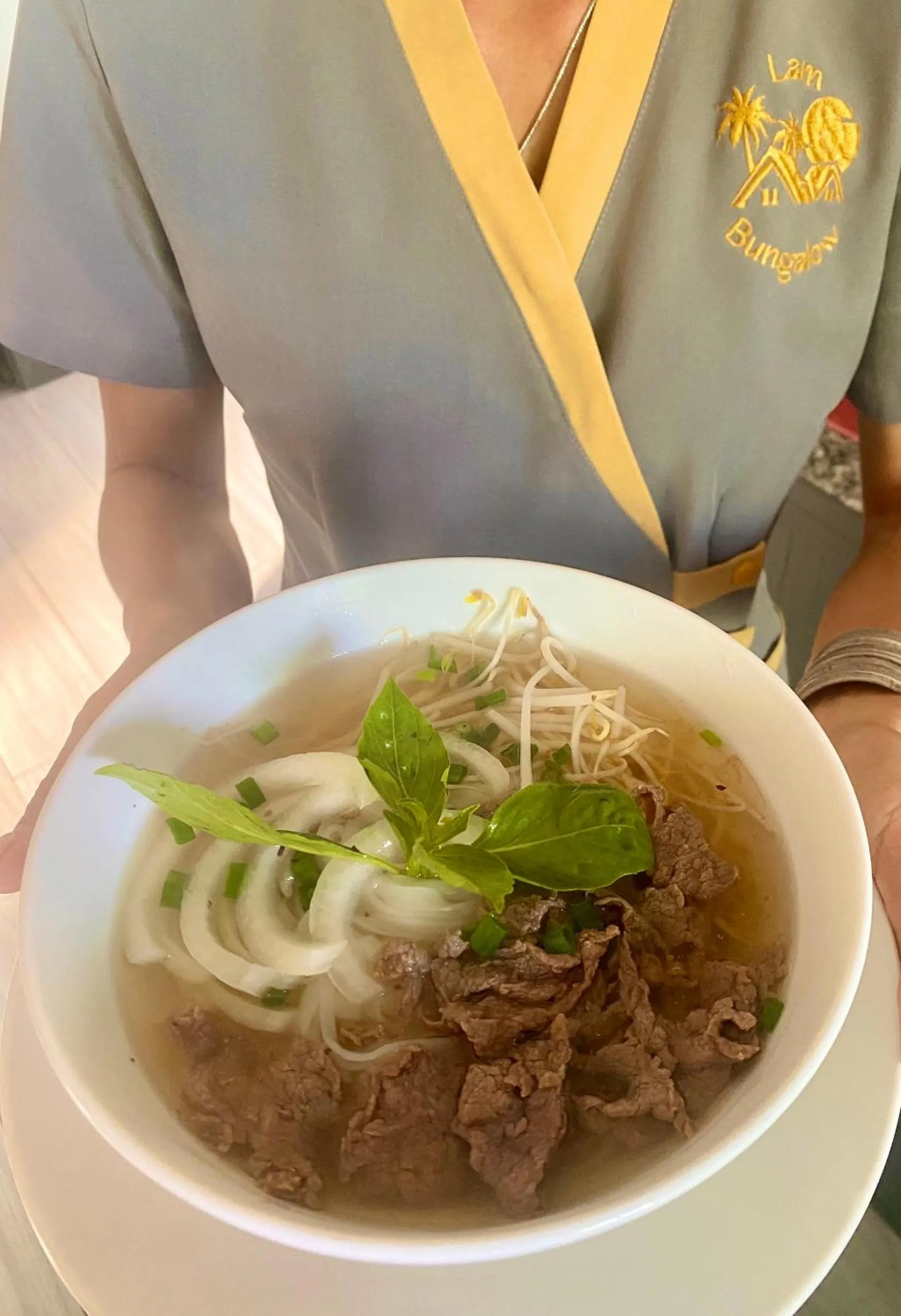 Breakfast in LAM BUNGALOW Resort & Spa