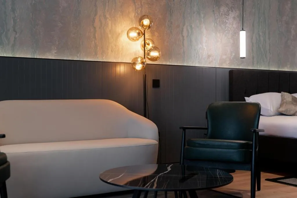 Bed in Dostyk Business Hotel