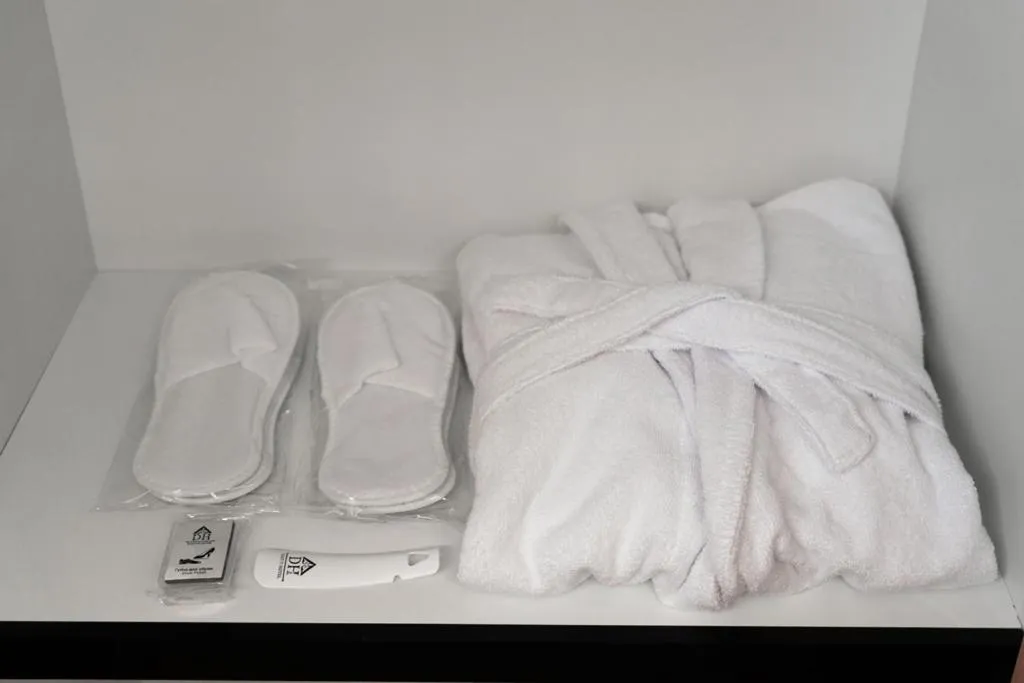 Bed in Dostyk Business Hotel