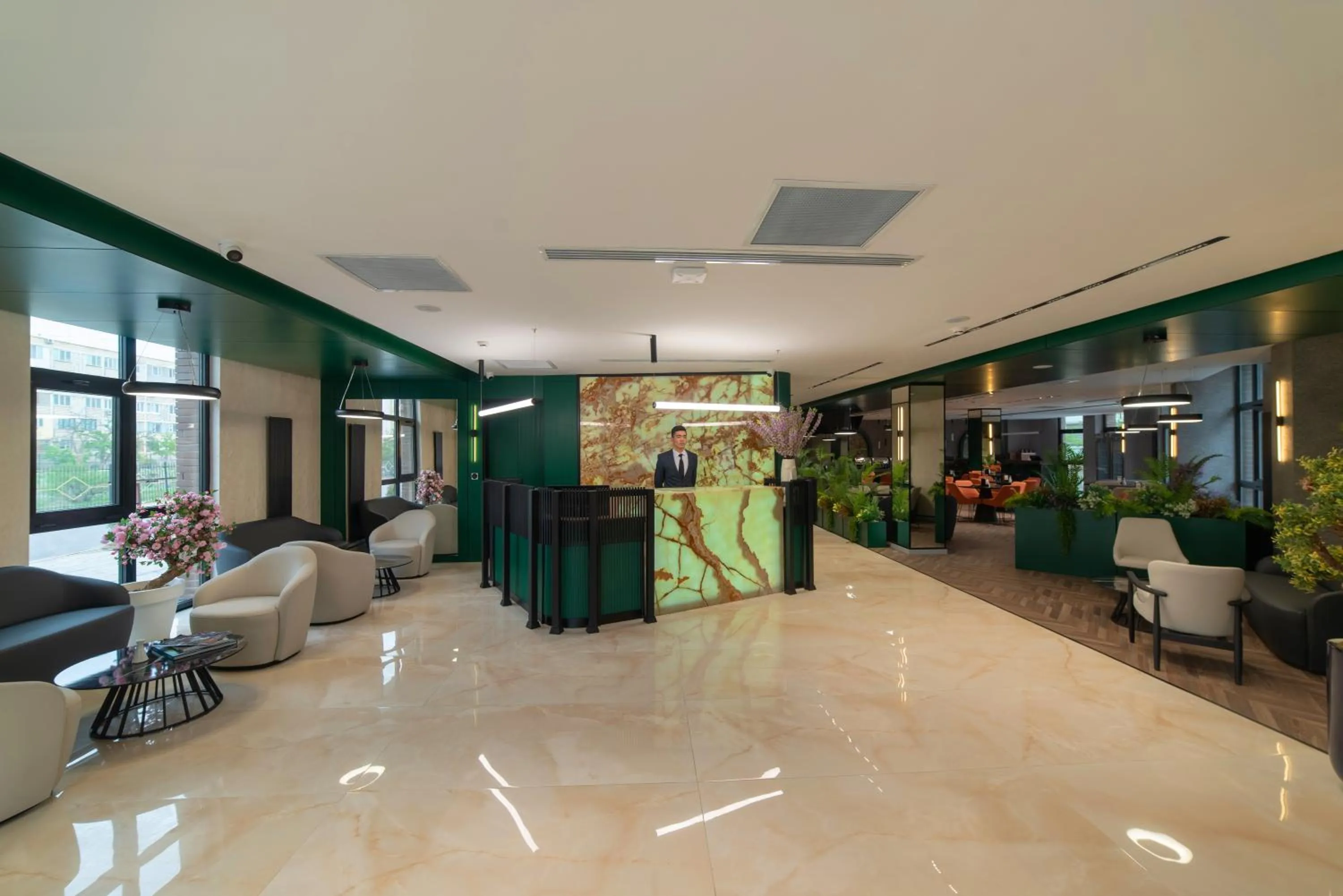 Dostyk Business Hotel