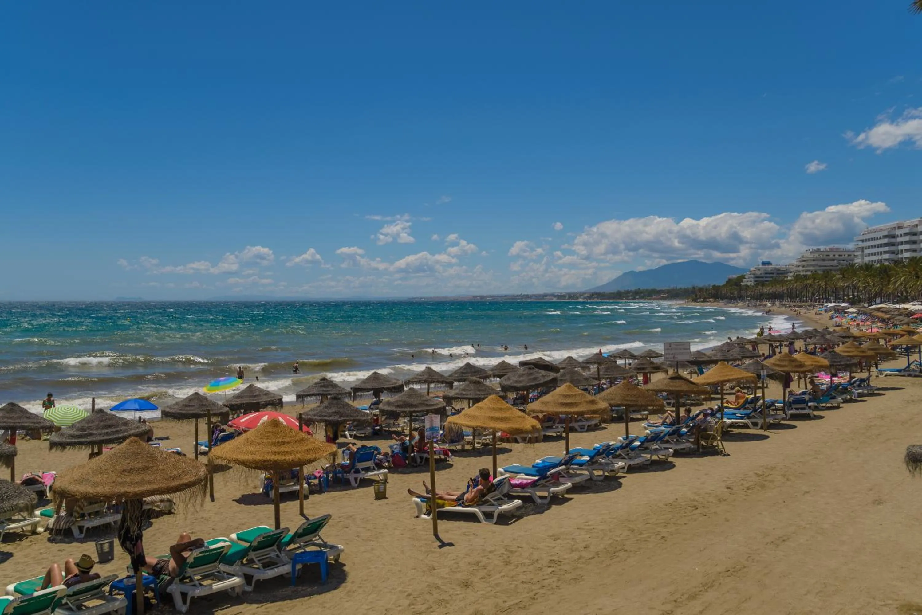 Beach in Pensión Aduar