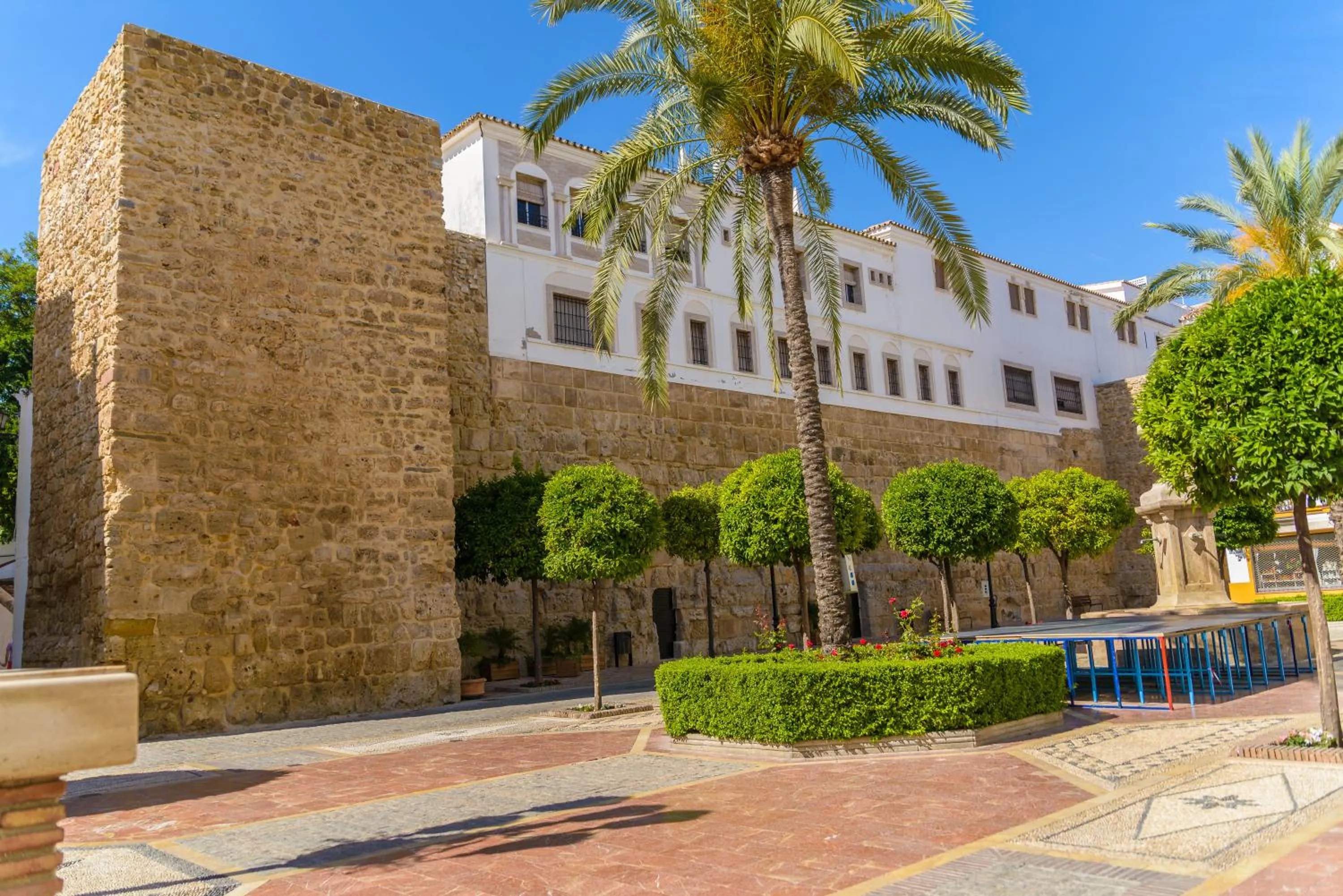 Area and facilities in Pensión Aduar