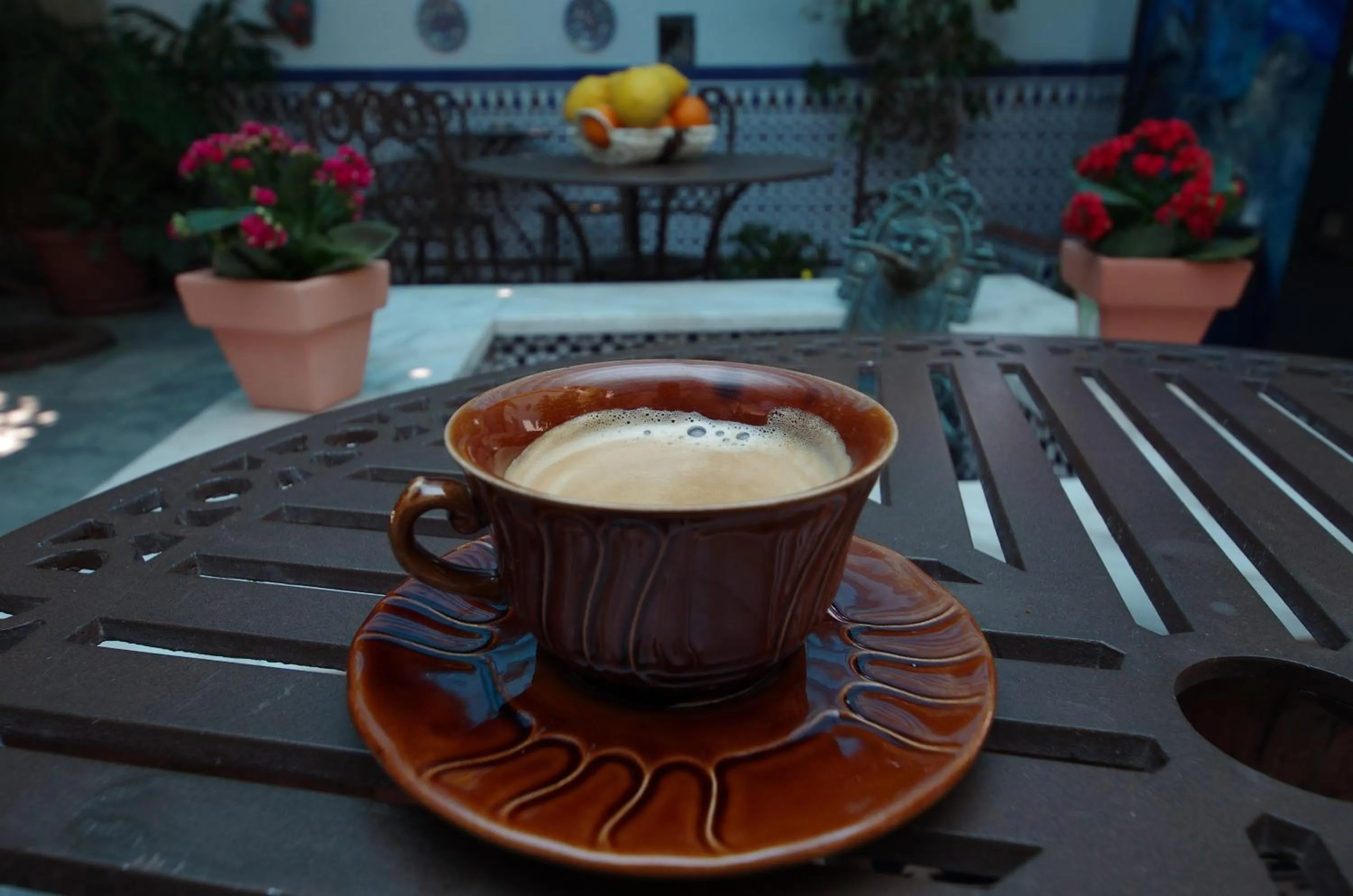 Coffee/tea facilities in Pensión Aduar