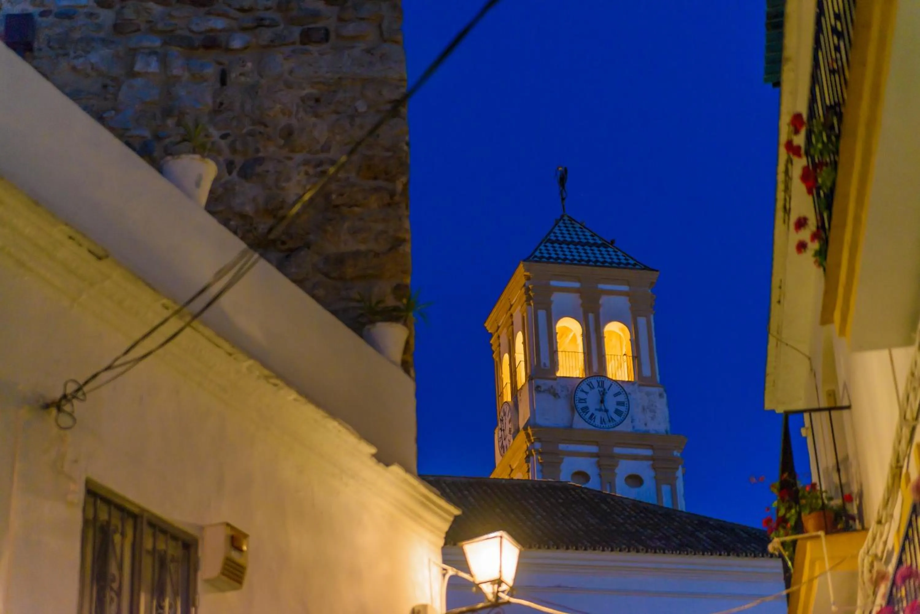 Area and facilities in Pensión Aduar