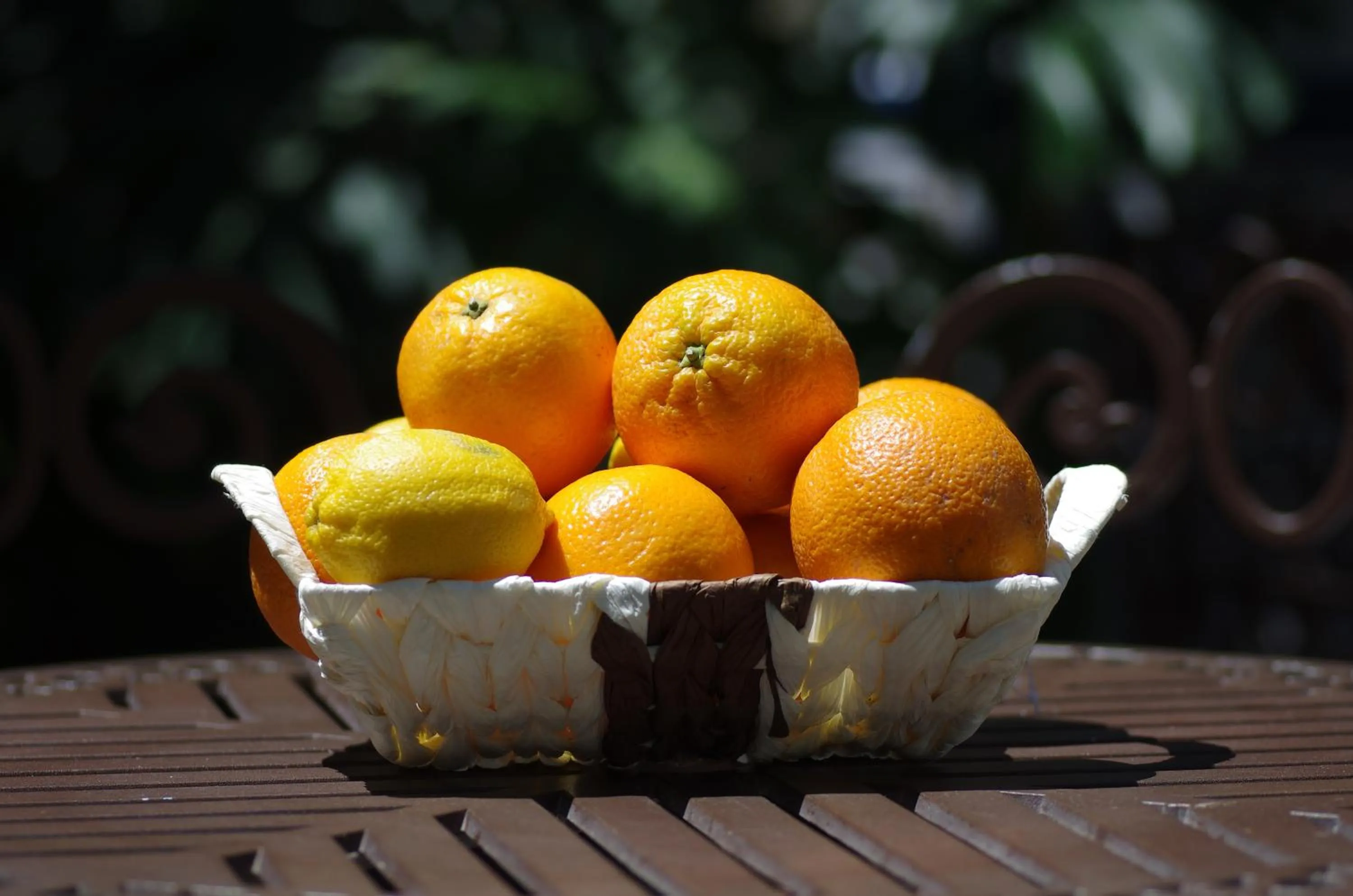 Decorative detail in Pensión Aduar