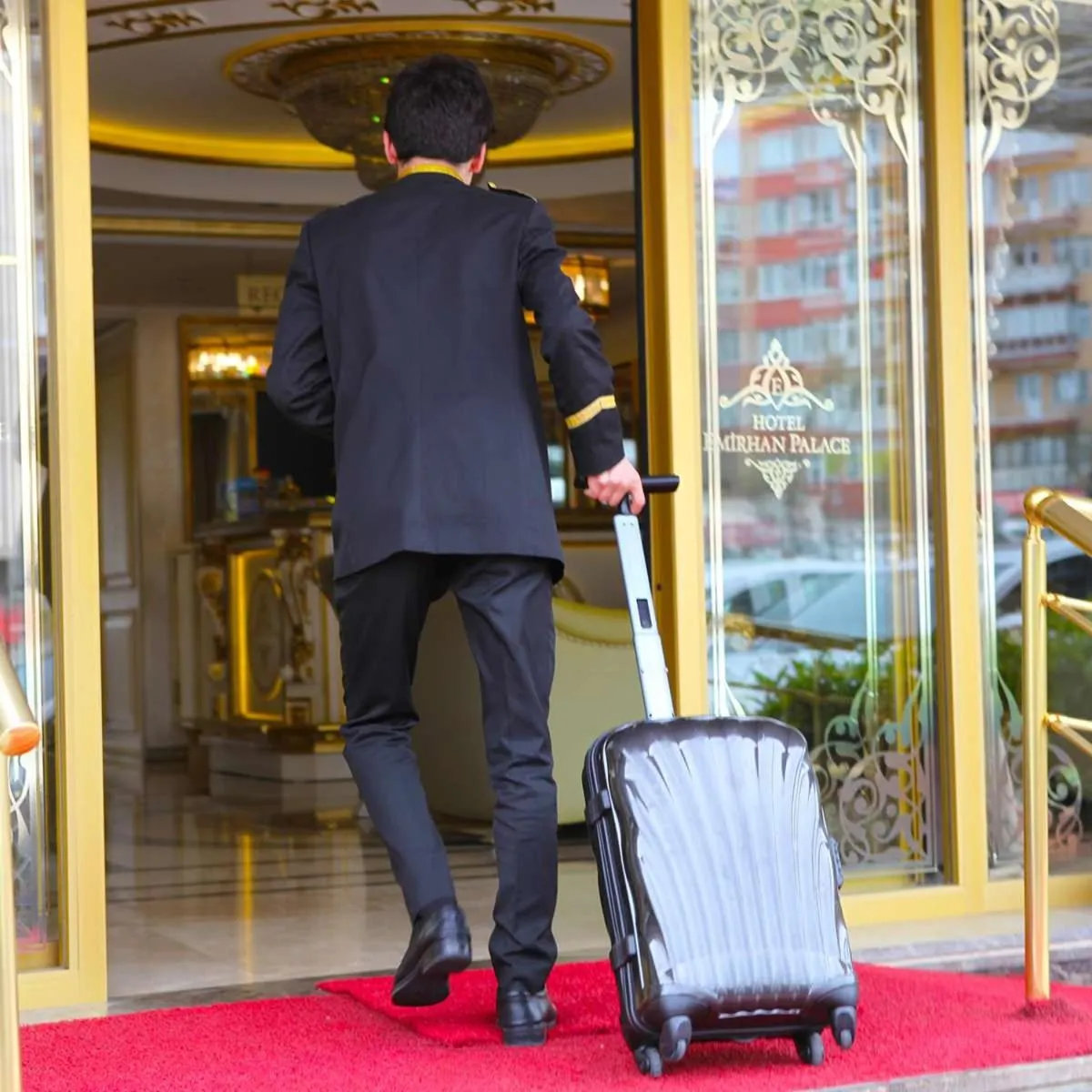 Property building in Emirhan Palace Hotel