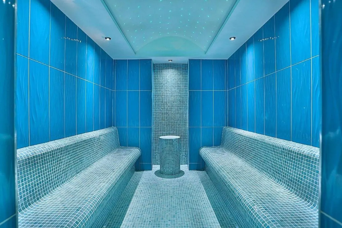 Spa and wellness centre/facilities in Emirhan Palace Hotel