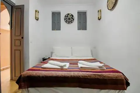 Bedroom, Bed in Riad Azawan