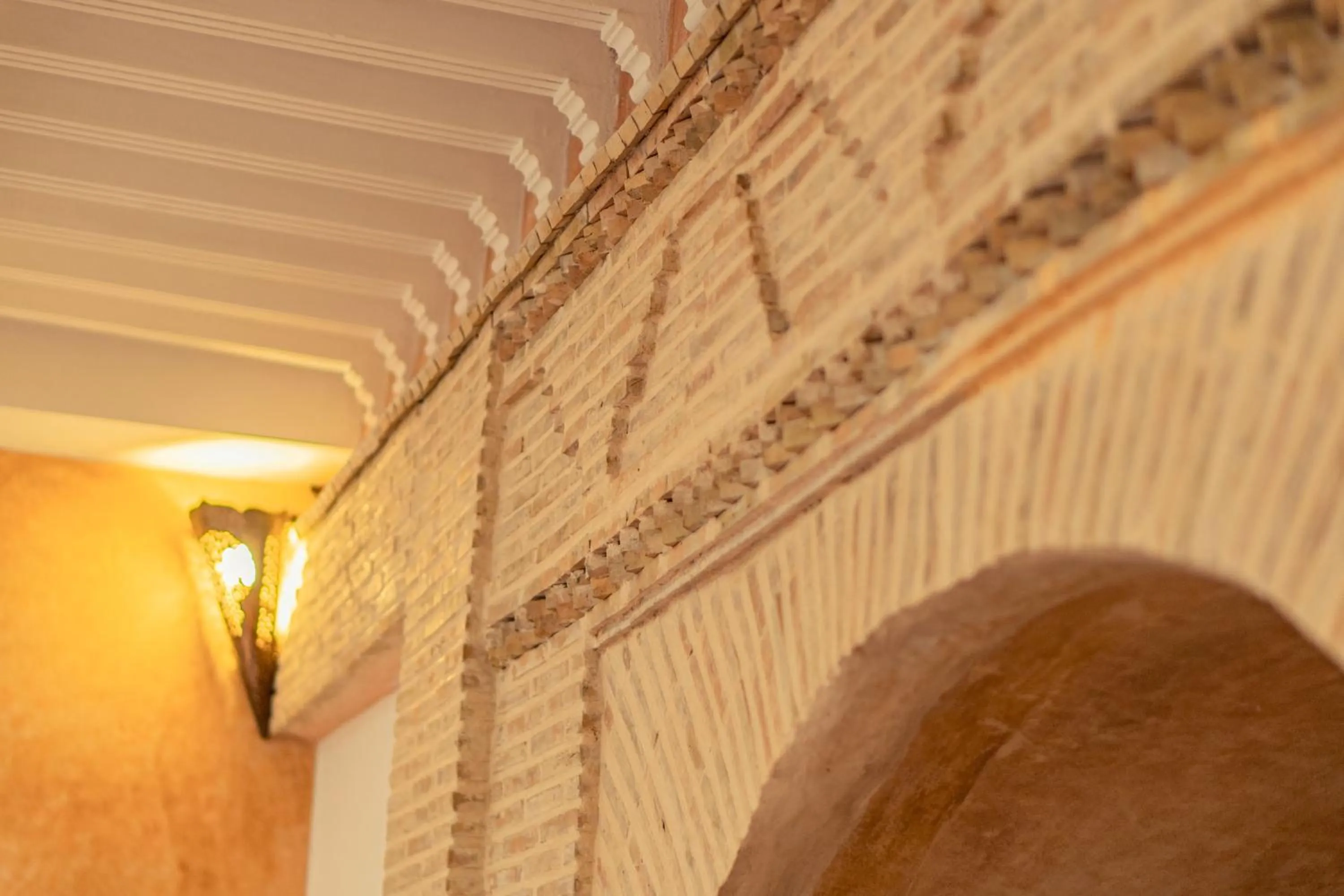 Living room in Riad Azawan