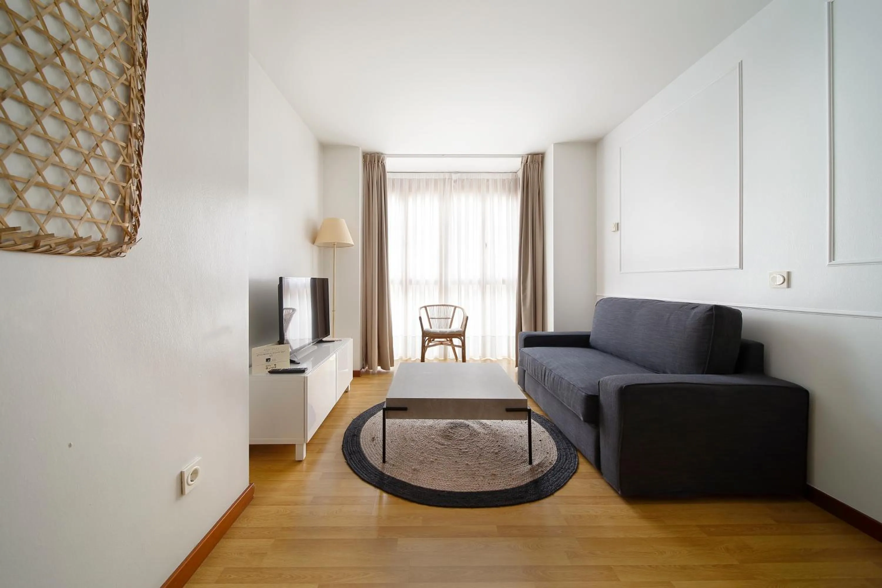 Living room in Apartamentos Urban Blue, Blue Hotels