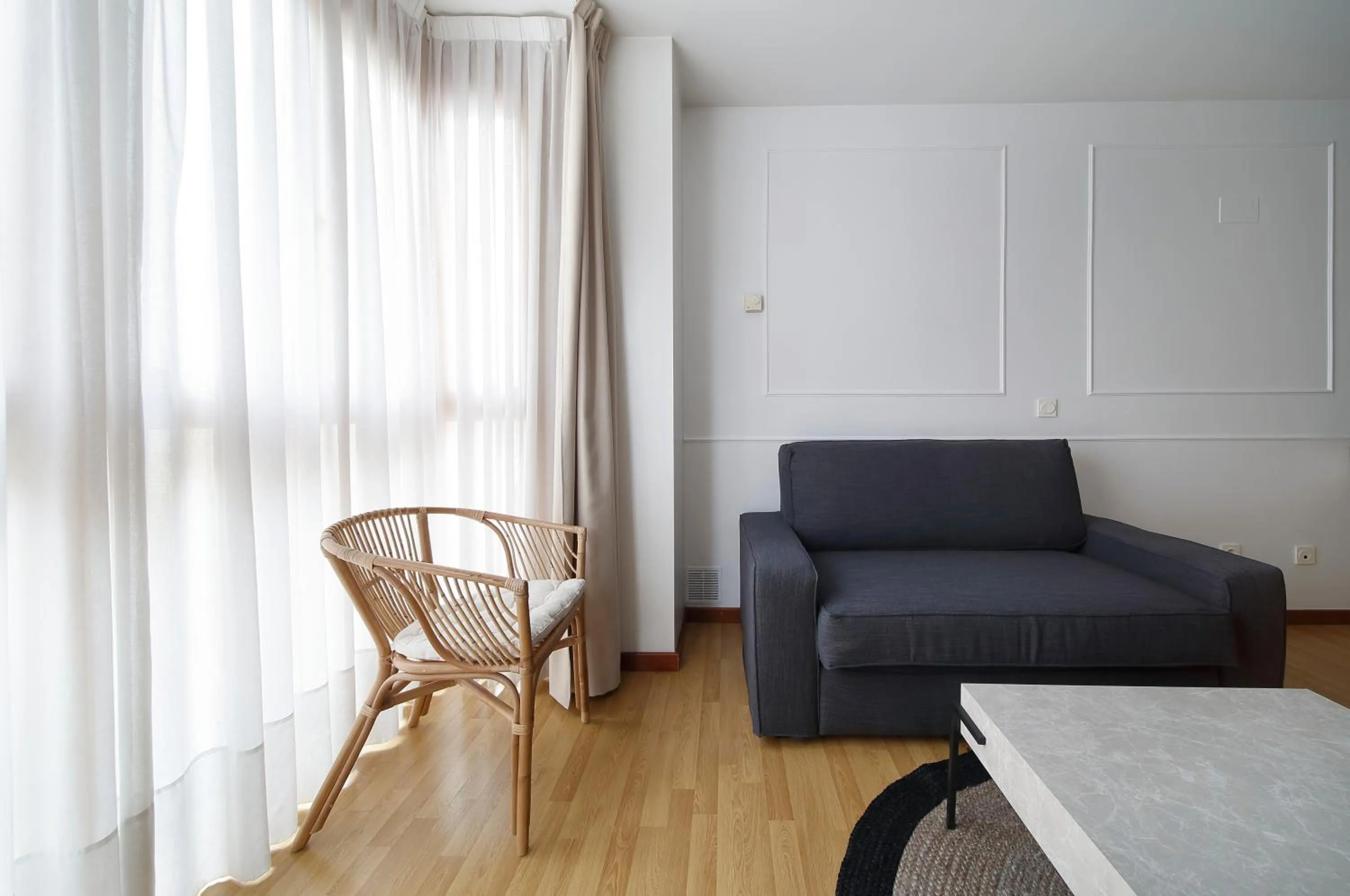 Living room in Apartamentos Urban Blue, Blue Hotels