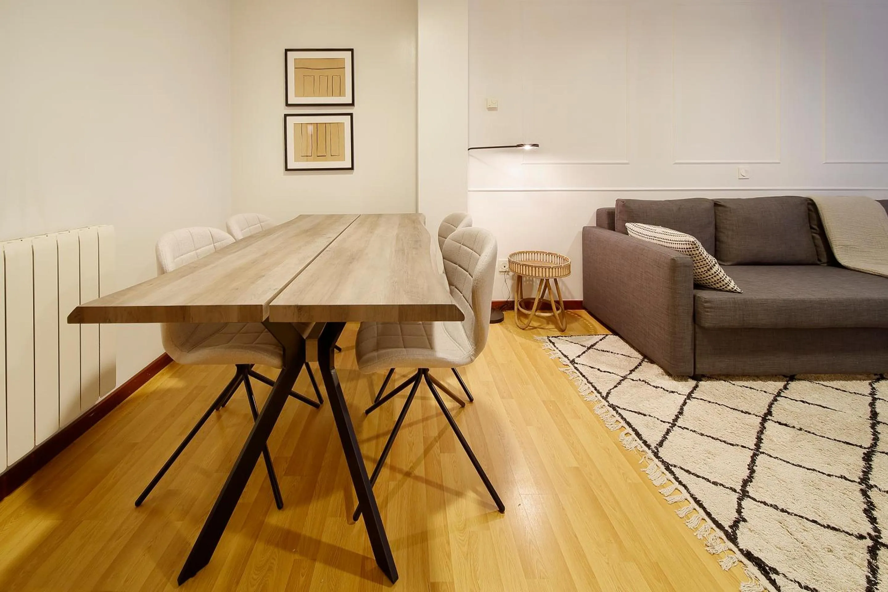 Living room in Apartamentos Urban Blue, Blue Hotels