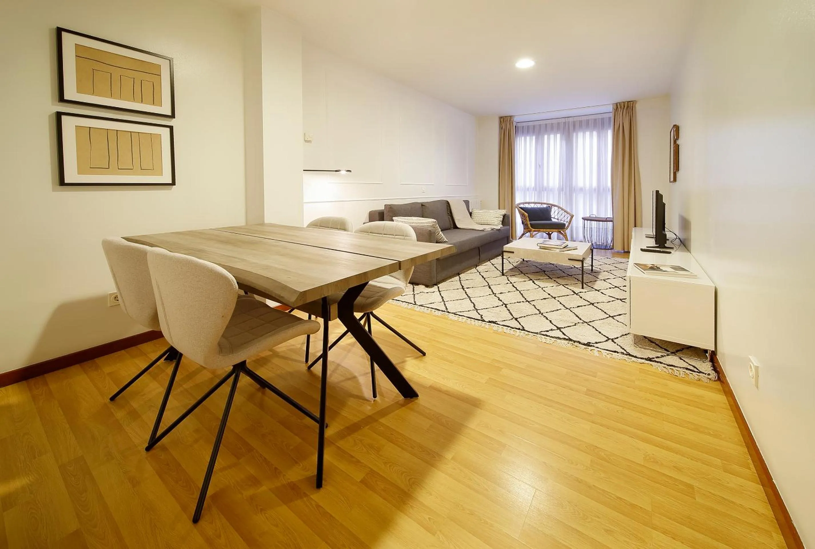 Living room in Apartamentos Urban Blue, Blue Hotels