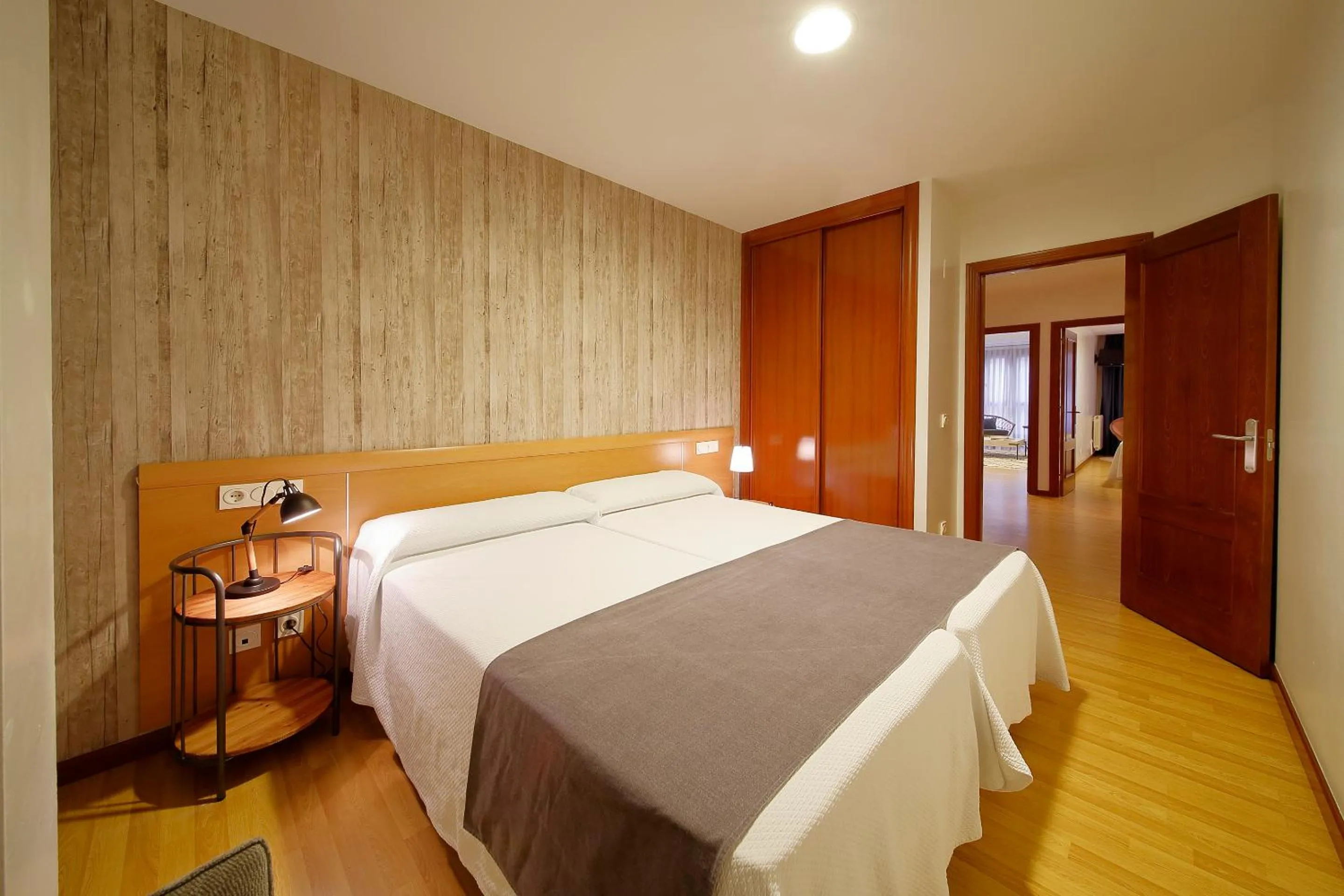 Photo of the whole room, Bed in Apartamentos Urban Blue, Blue Hotels