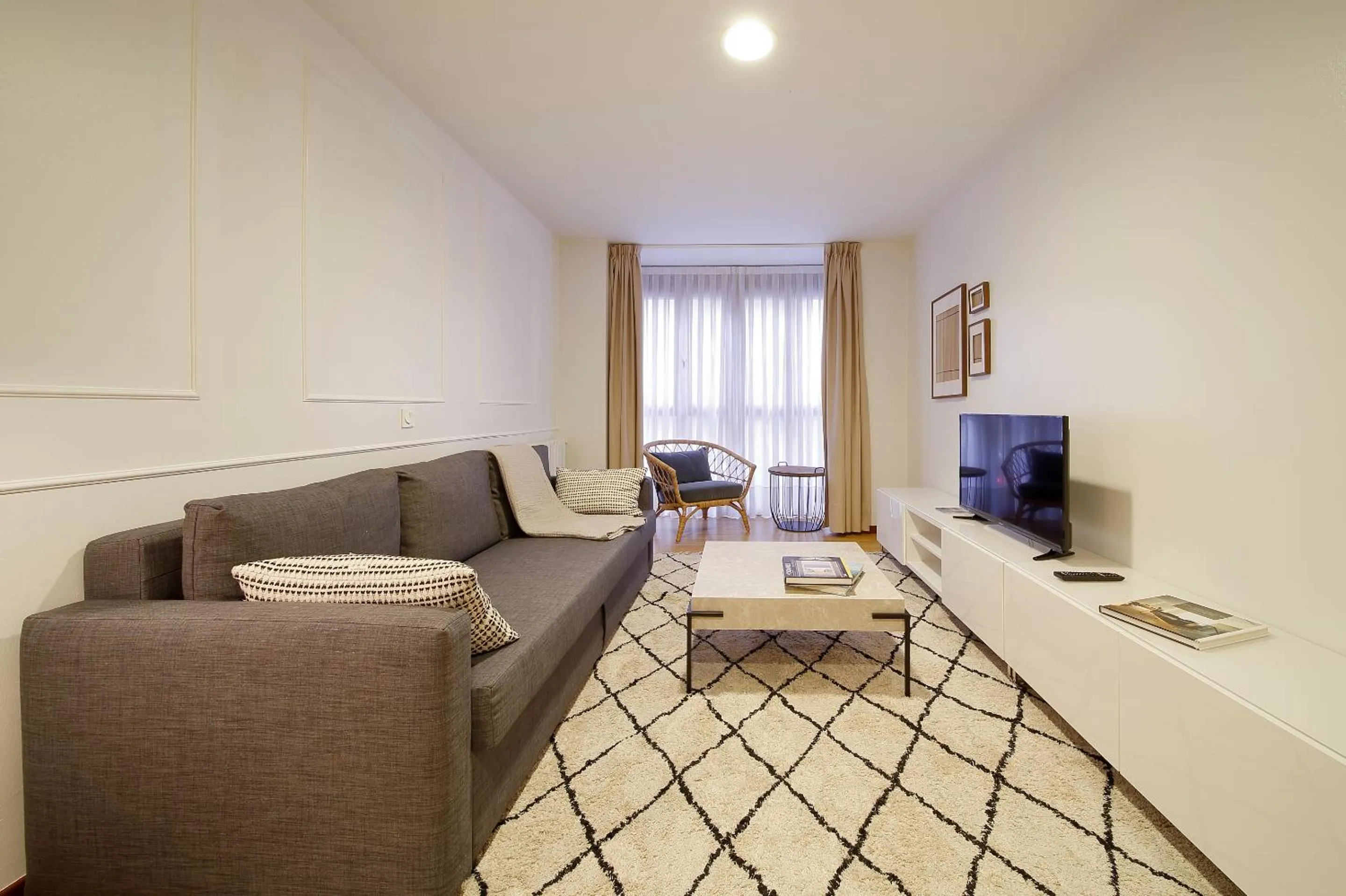 Living room in Apartamentos Urban Blue, Blue Hotels