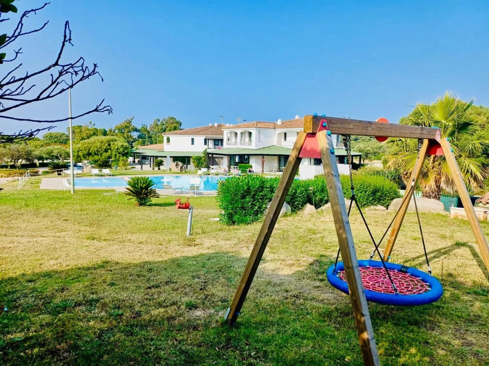 Children play ground in La Smeraldina Resort