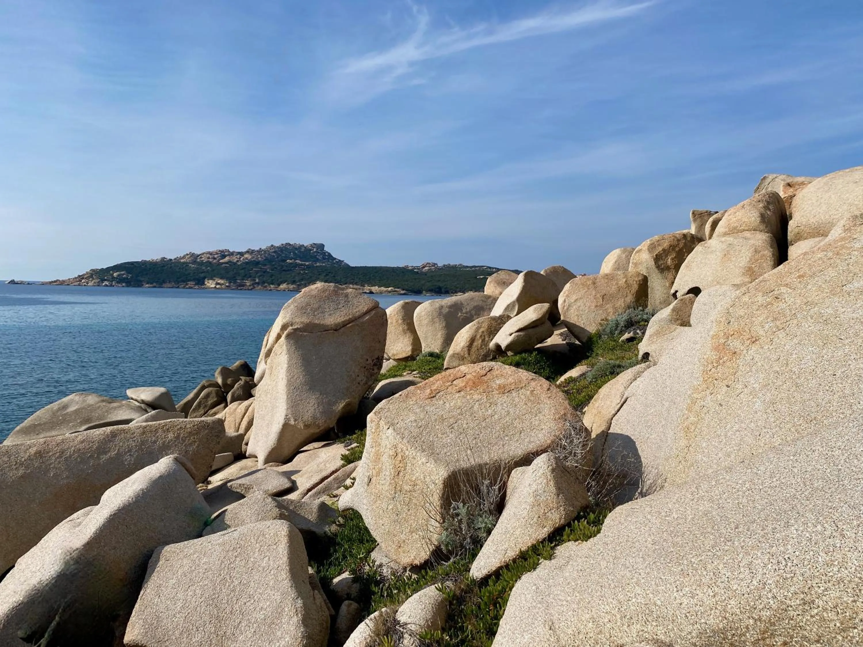 Beach in La Smeraldina Resort