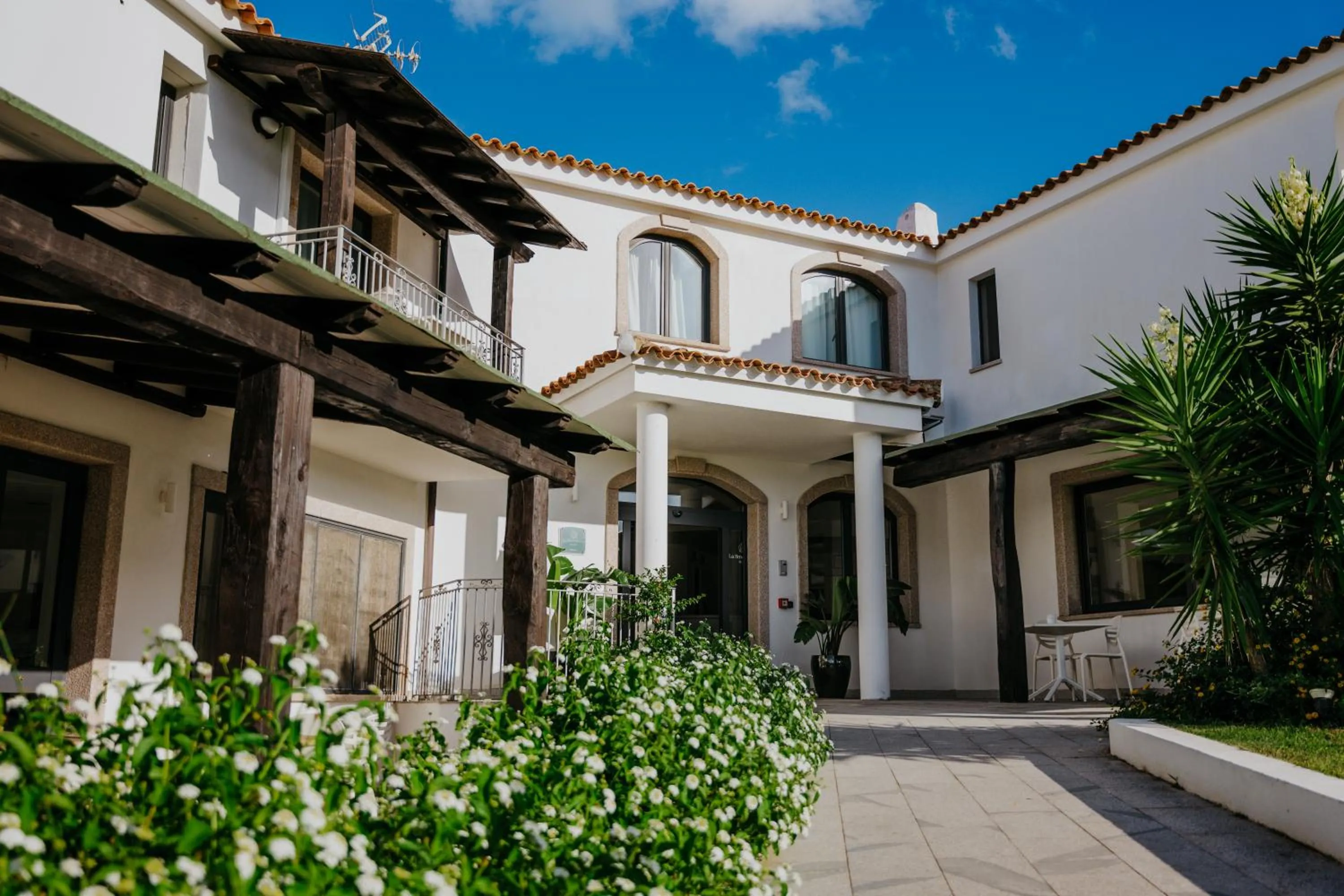 Property building in La Smeraldina Resort