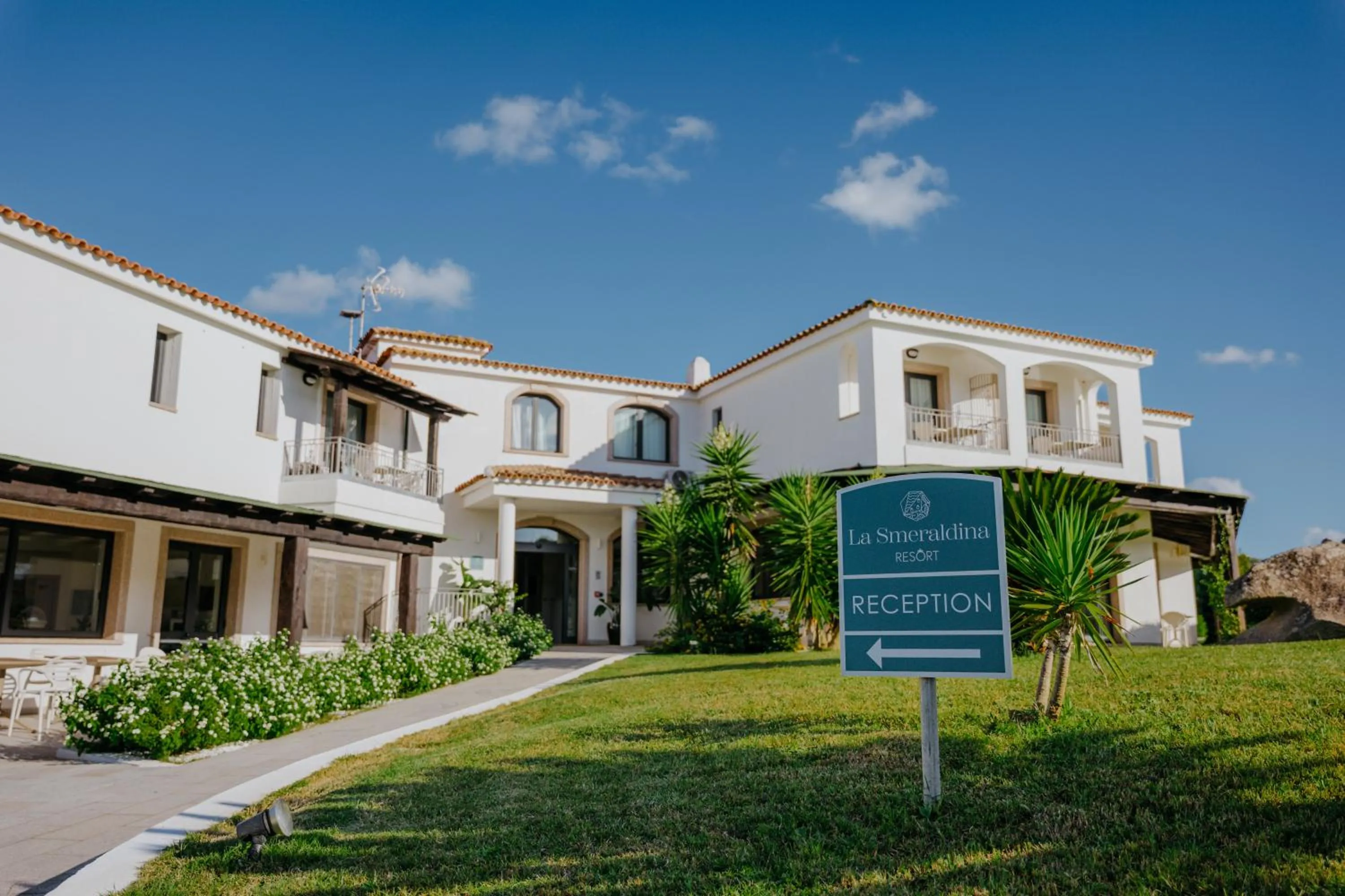 Property building in La Smeraldina Resort