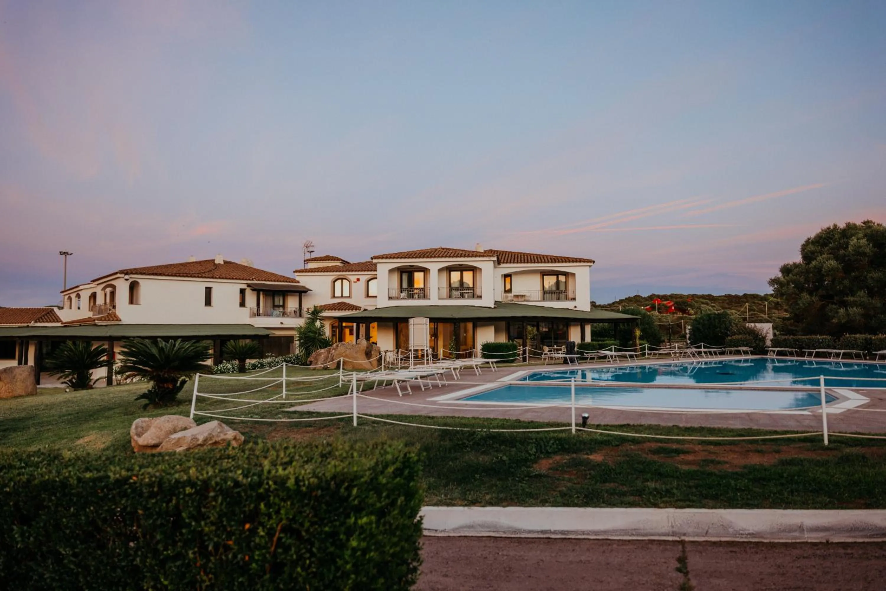 Property building in La Smeraldina Resort