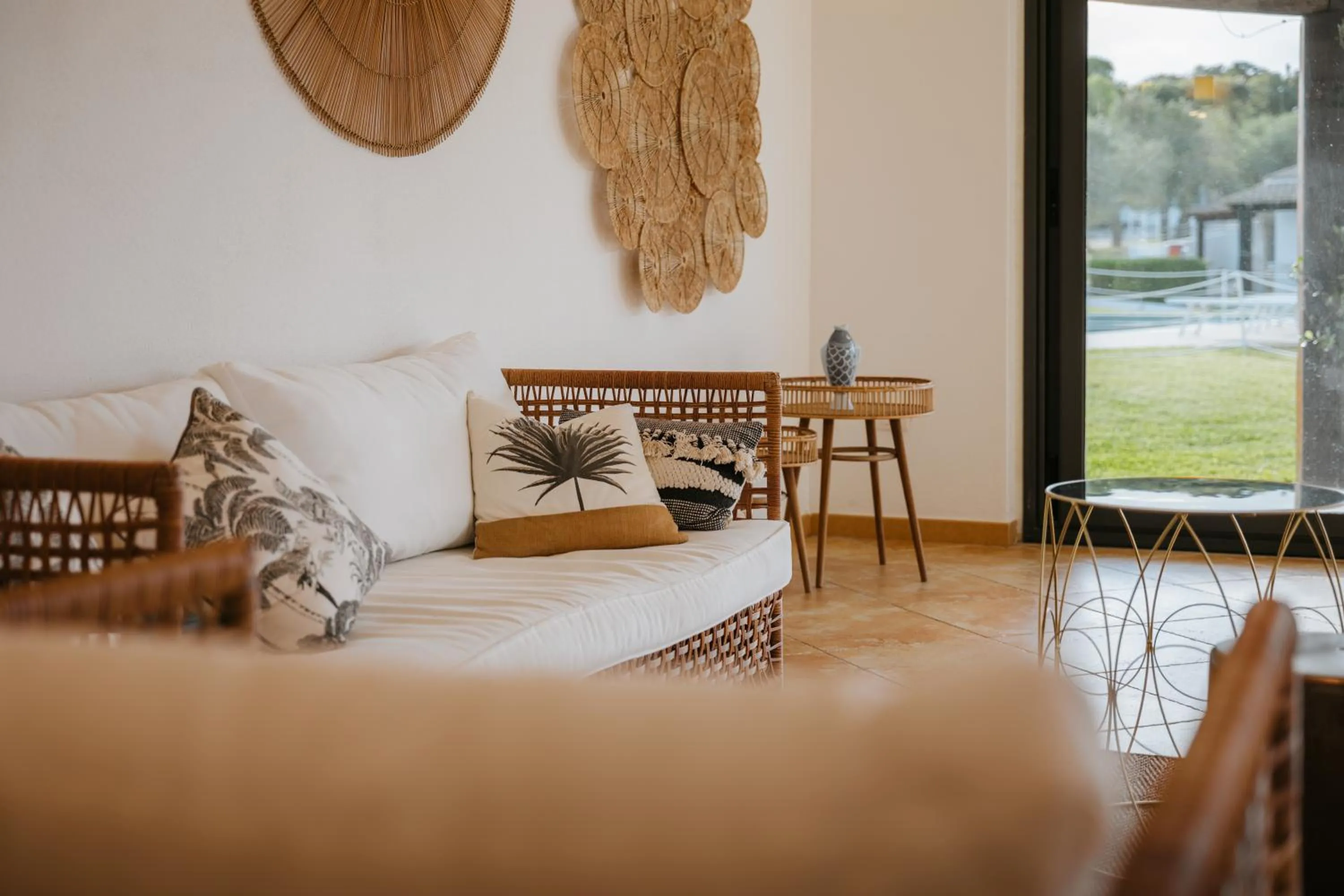 Lobby or reception, Bed in La Smeraldina Resort