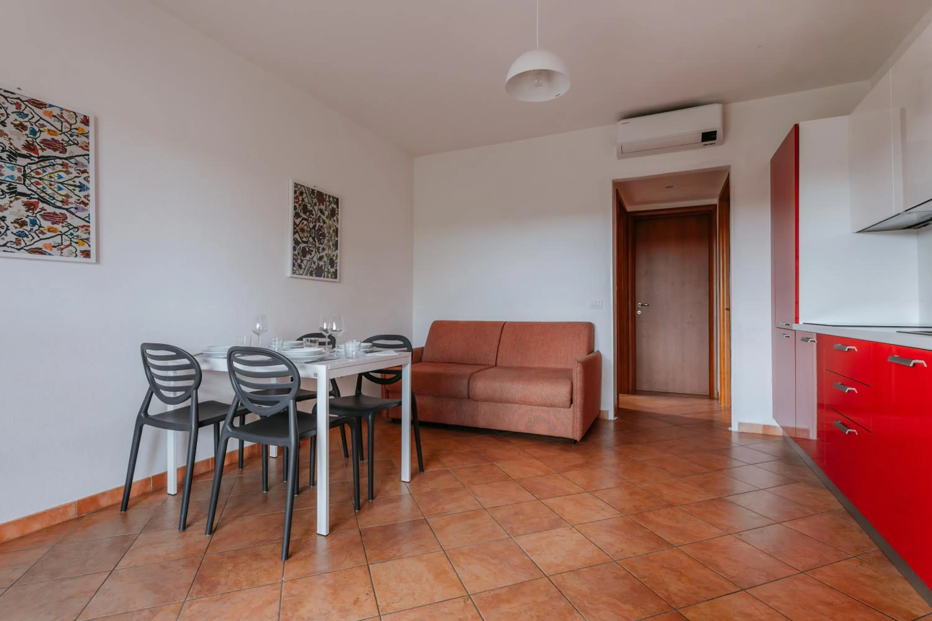 Living room in La Smeraldina Resort