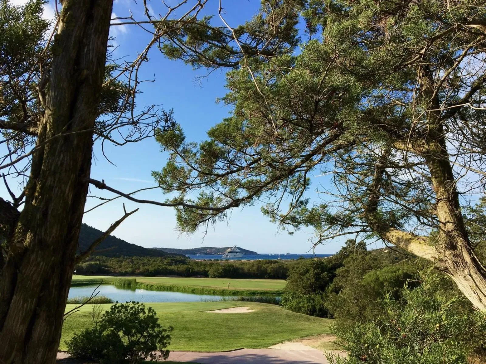 Golfcourse in La Smeraldina Resort